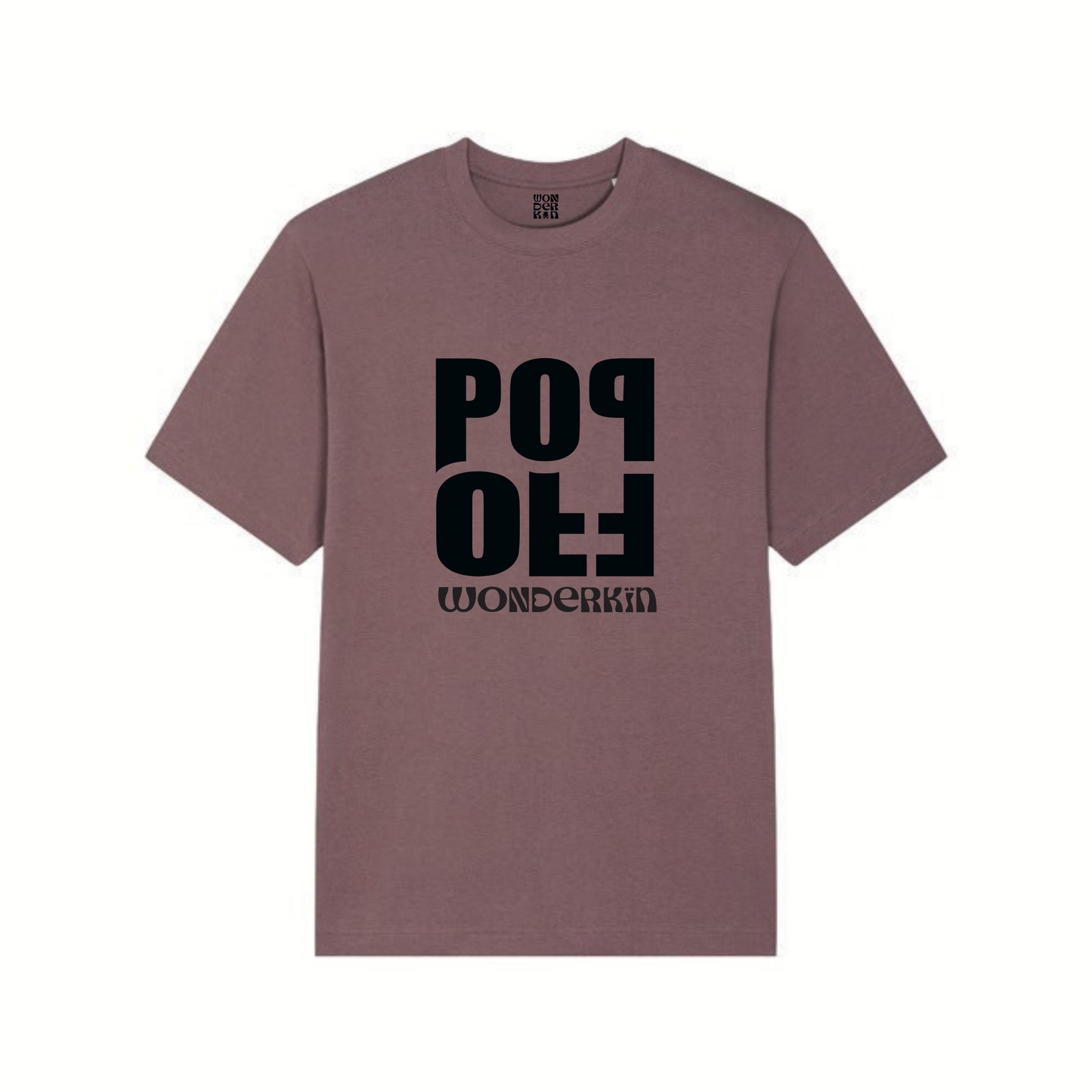 THE POP TEE 240 // mauve