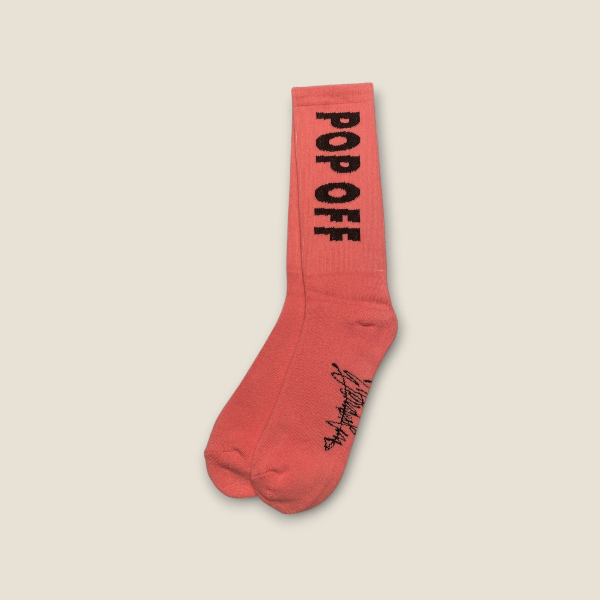 THE POP OFF SOCKS // pink