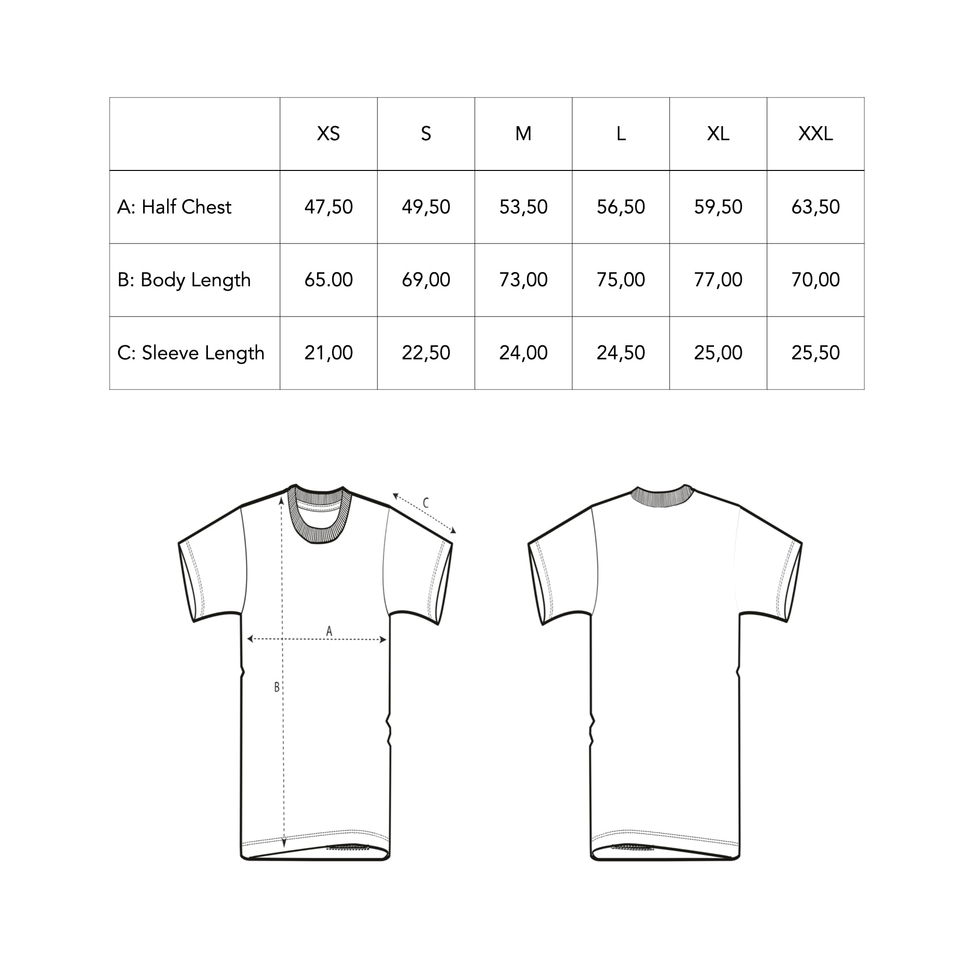 THE POWER POP TEE 180 // off white & burgundy light blue black