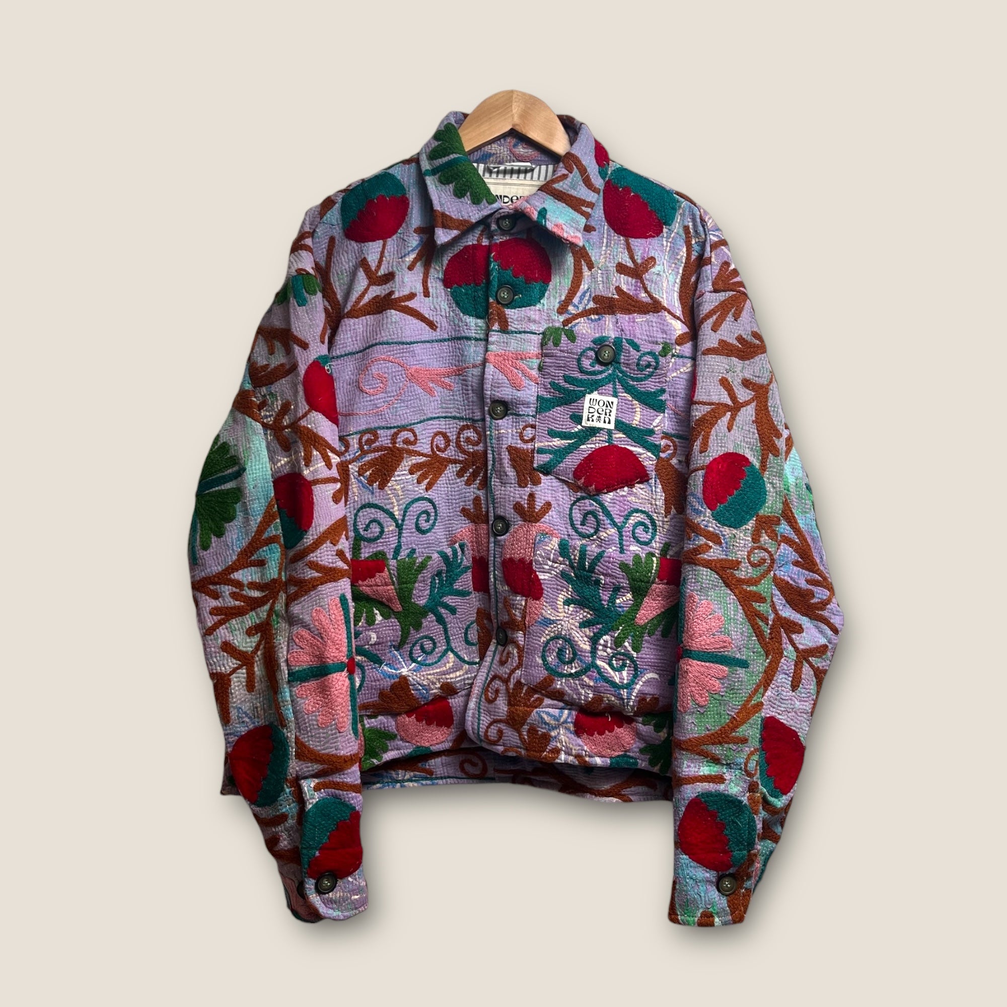 THE SHORT KANTHA CHORE JACKET // #185 - ONE of ONE