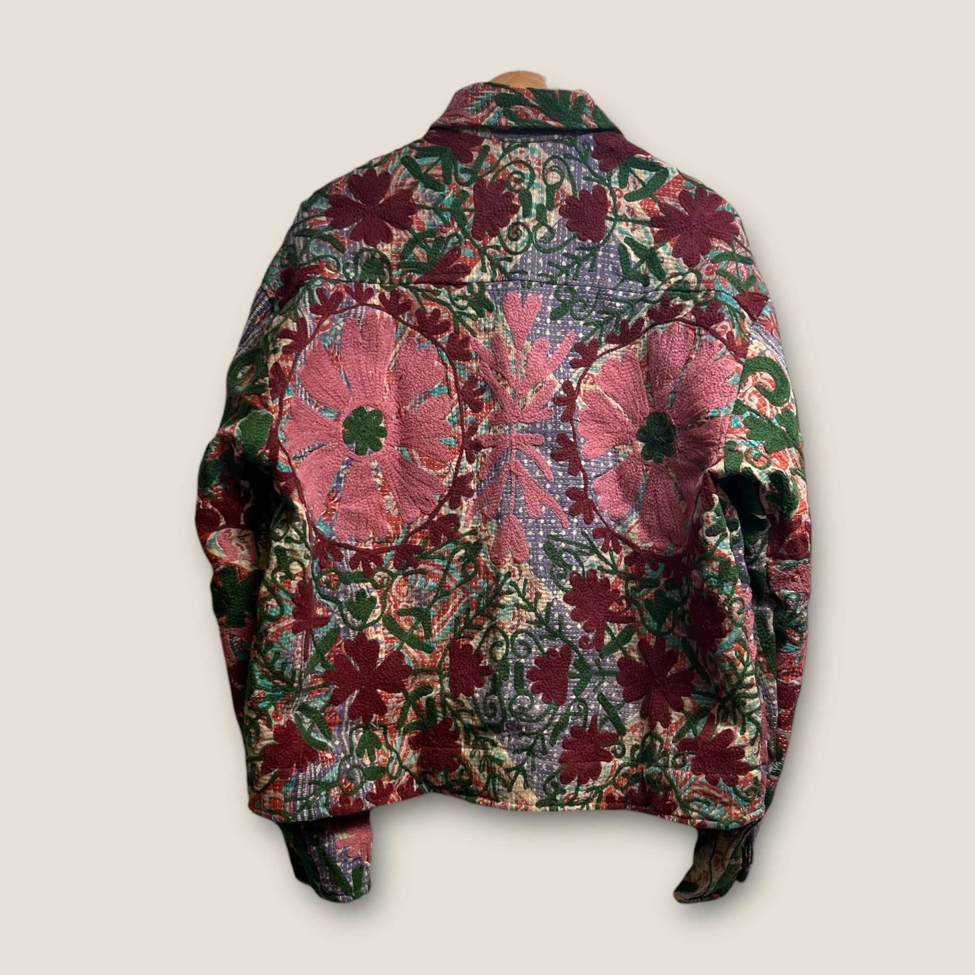 THE SHORT KANTHA CHORE JACKET // #186 - ONE of ONE