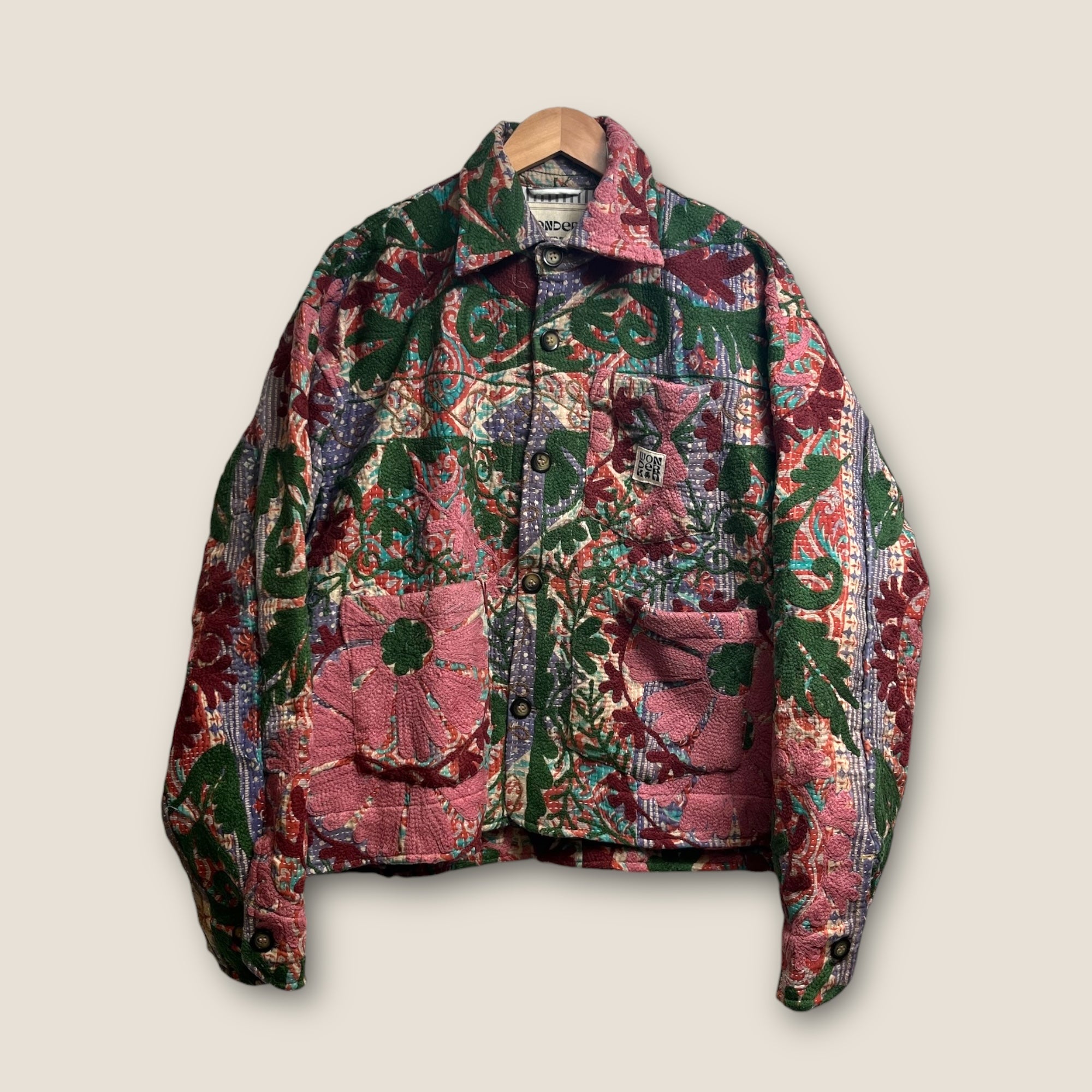 THE SHORT KANTHA CHORE JACKET // #186 - ONE of ONE