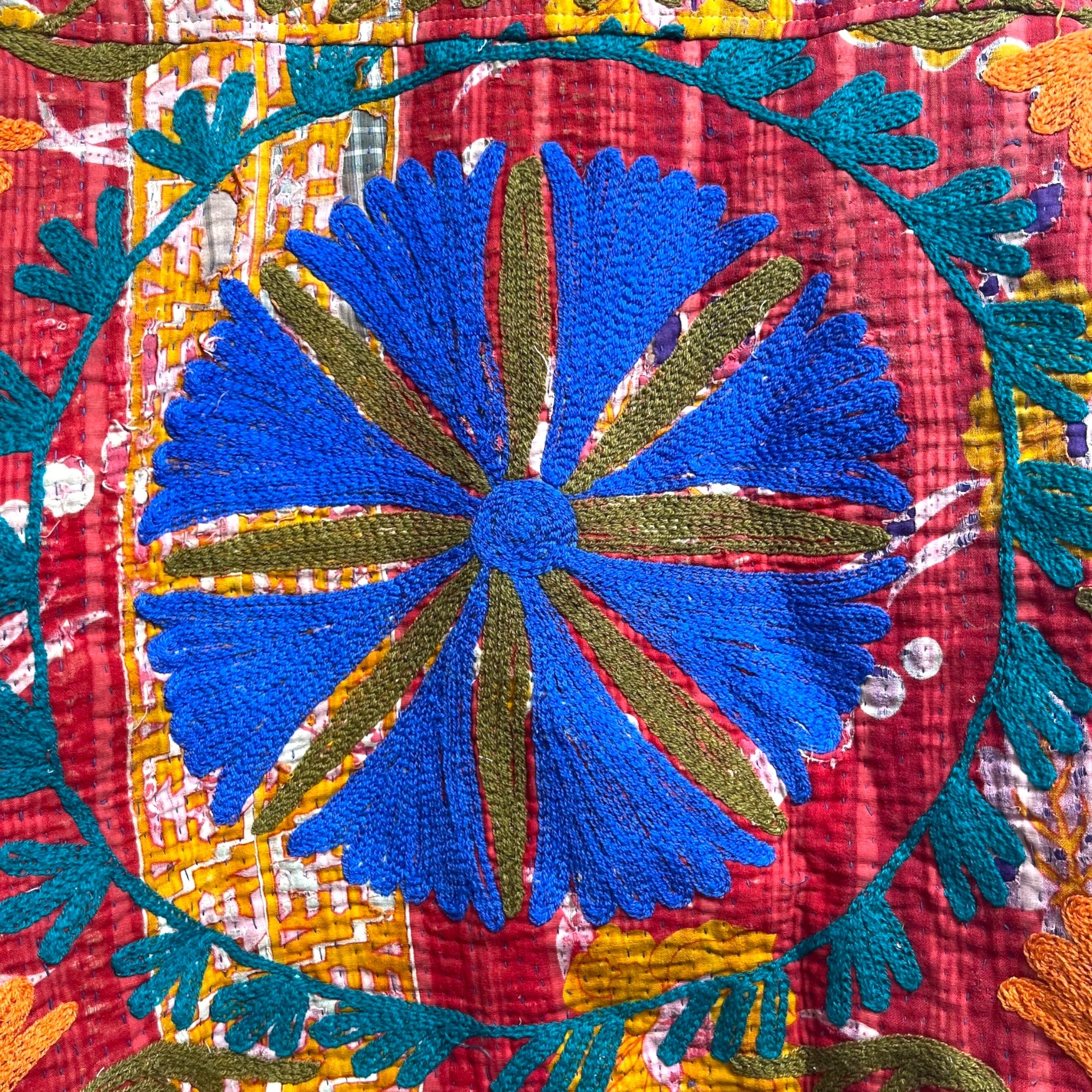 THE SHORT KANTHA CHORE JACKET // #187 - ONE of ONE