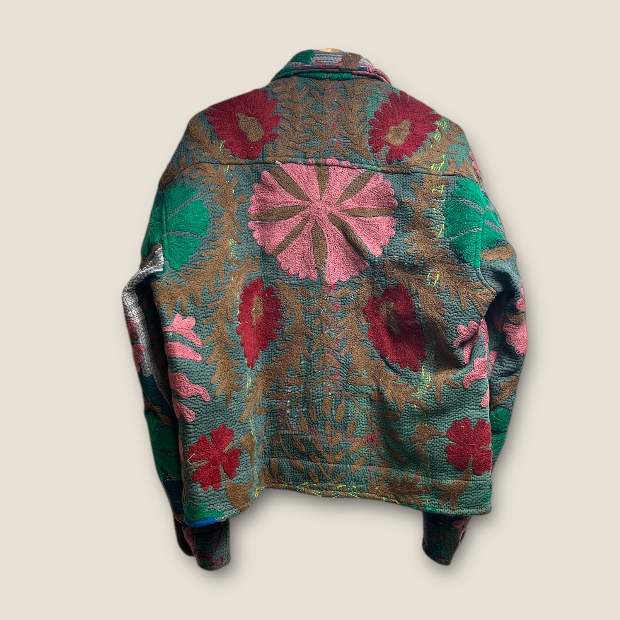 THE SHORT KANTHA CHORE JACKET // #188 - ONE of ONE