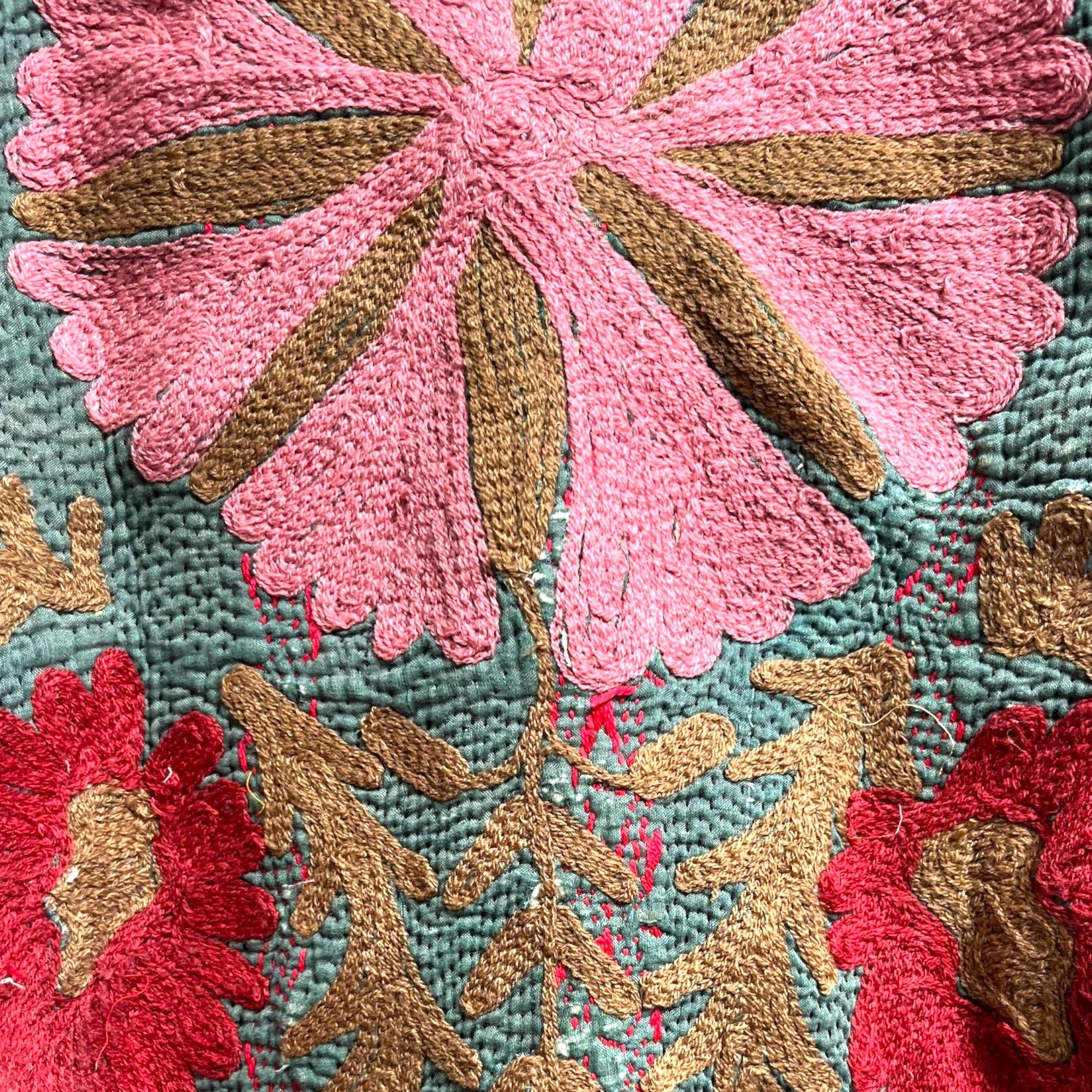 THE SHORT KANTHA CHORE JACKET // #188 - ONE of ONE