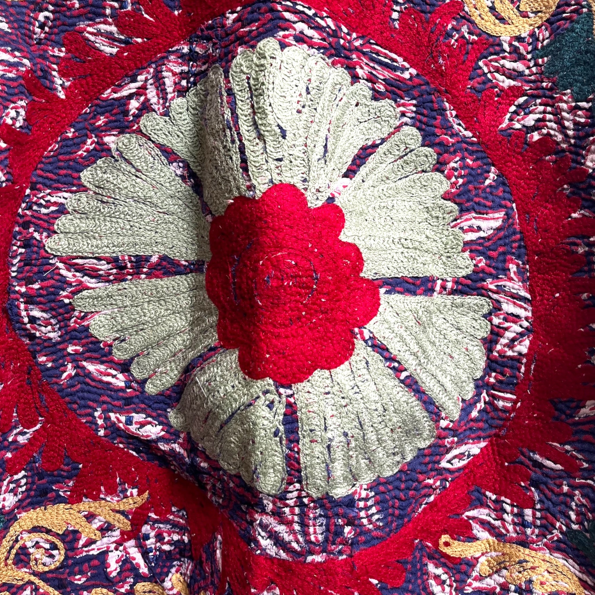 THE SHORT KANTHA CHORE JACKET // #189 - ONE of ONE