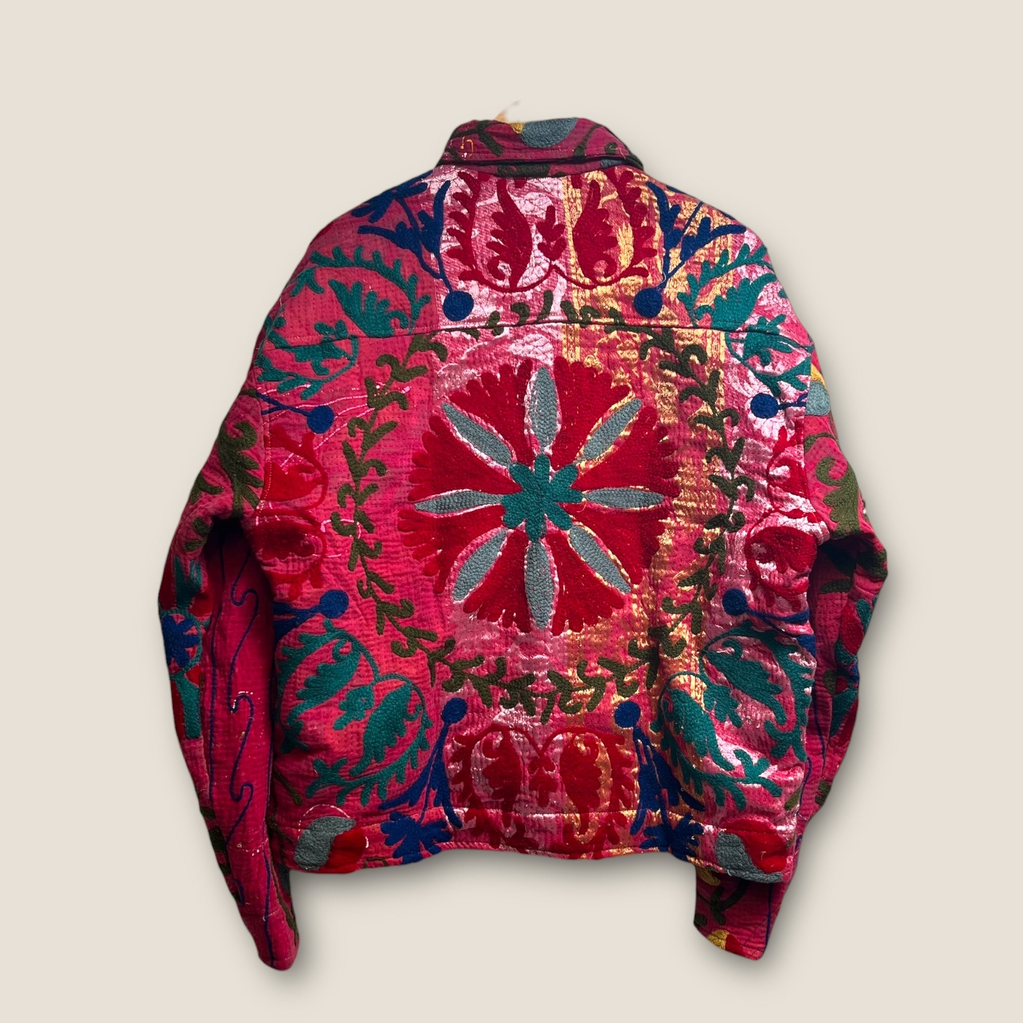 THE SHORT KANTHA CHORE JACKET // #190 - ONE of ONE