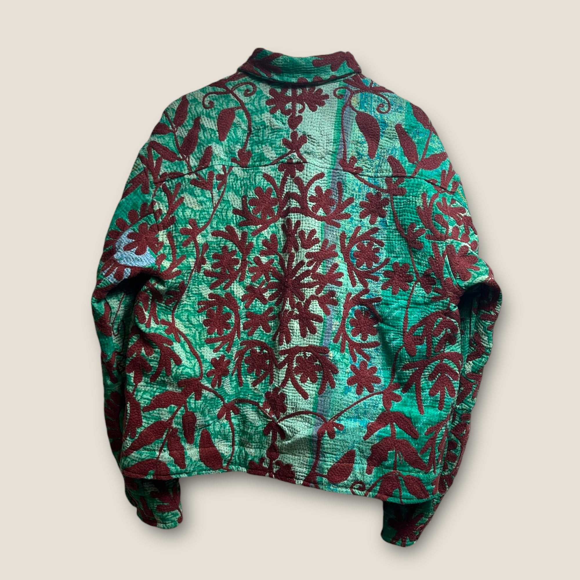 THE SHORT KANTHA CHORE JACKET // #191 - ONE of ONE