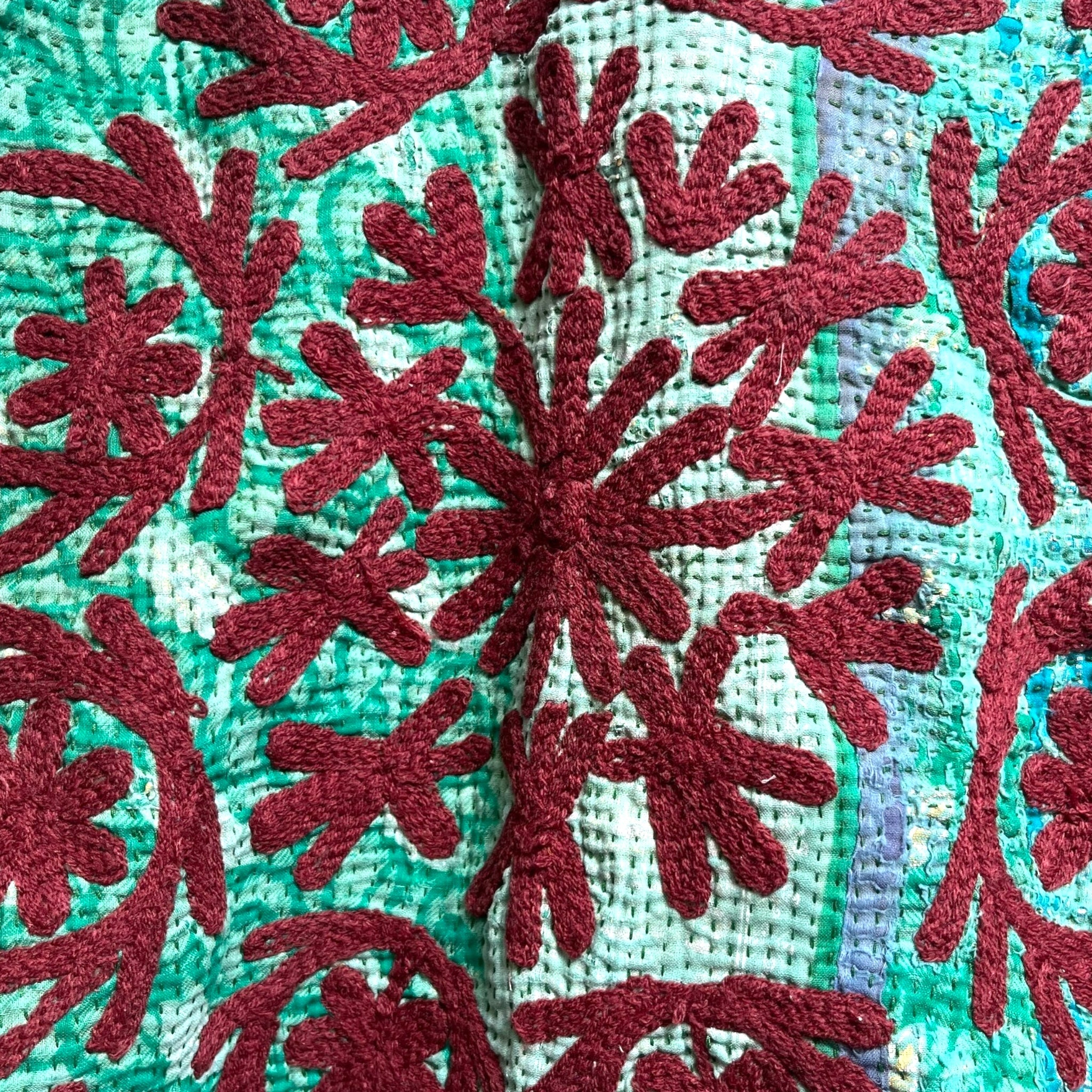 THE SHORT KANTHA CHORE JACKET // #191 - ONE of ONE