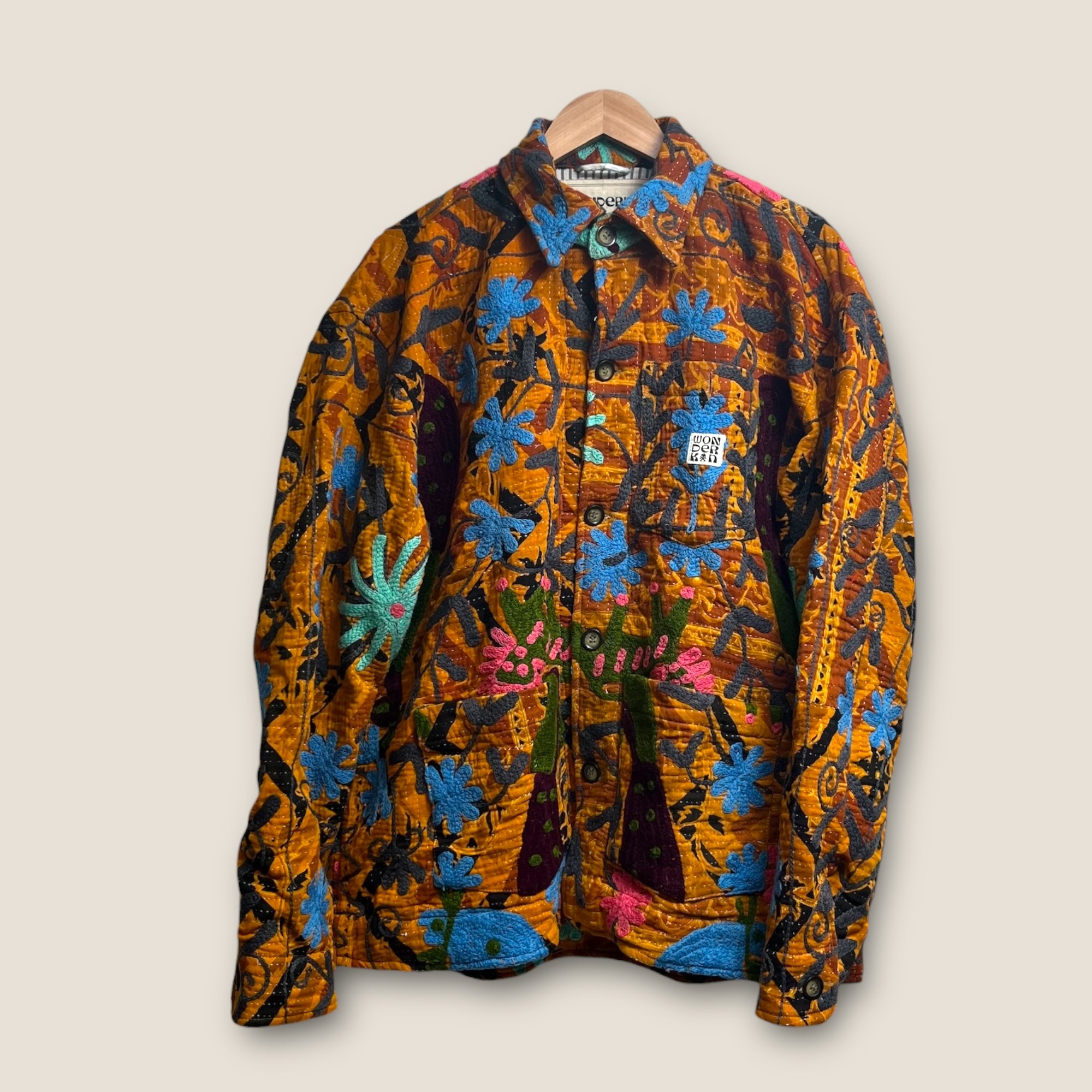 THE LONG KANTHA CHORE JACKET // #192 - ONE of ONE