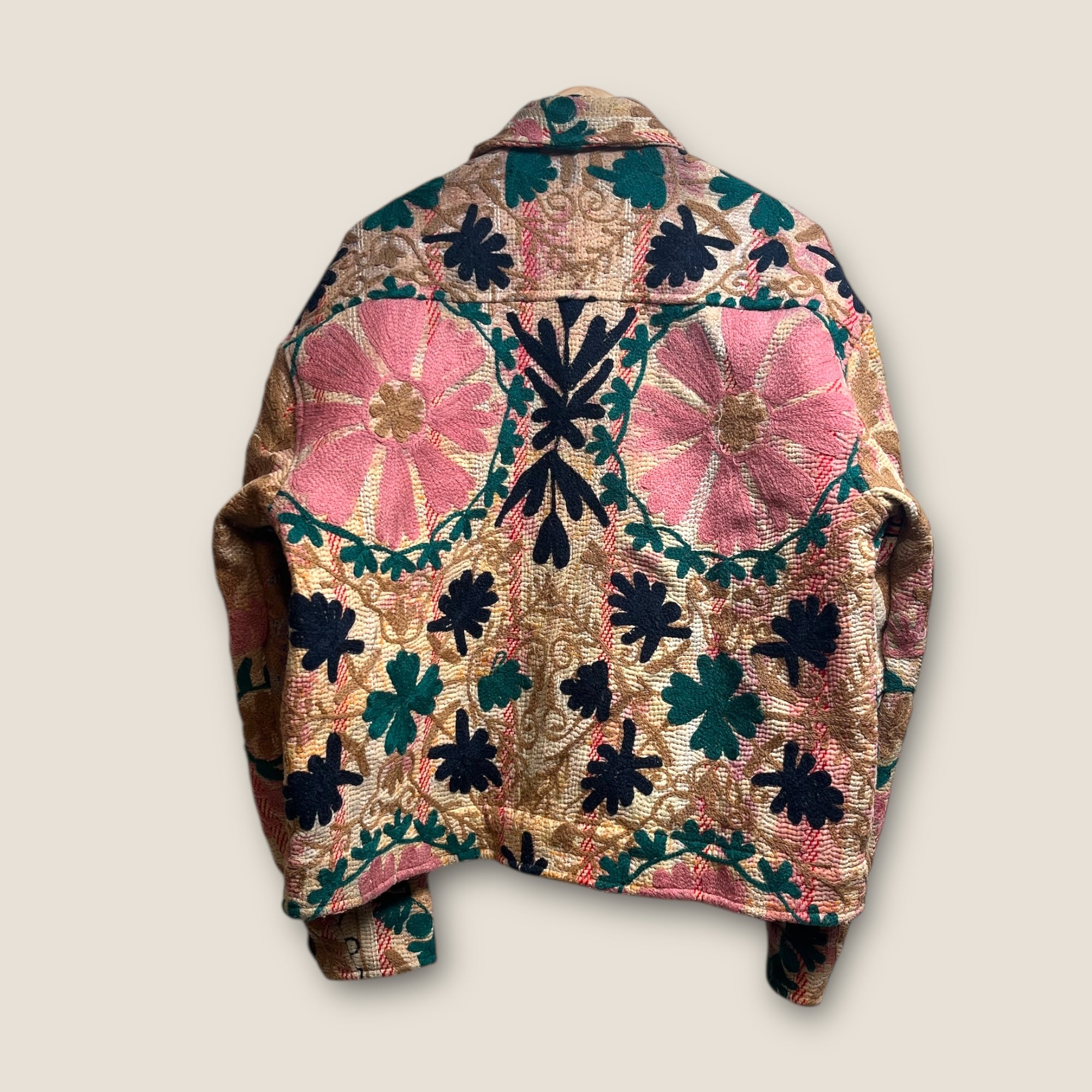 THE SHORT KANTHA CHORE JACKET // #193 - ONE of ONE