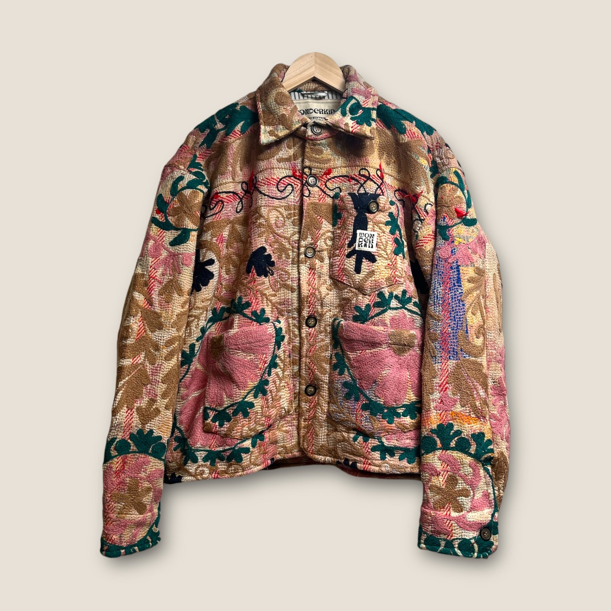 THE SHORT KANTHA CHORE JACKET // #193 - ONE of ONE