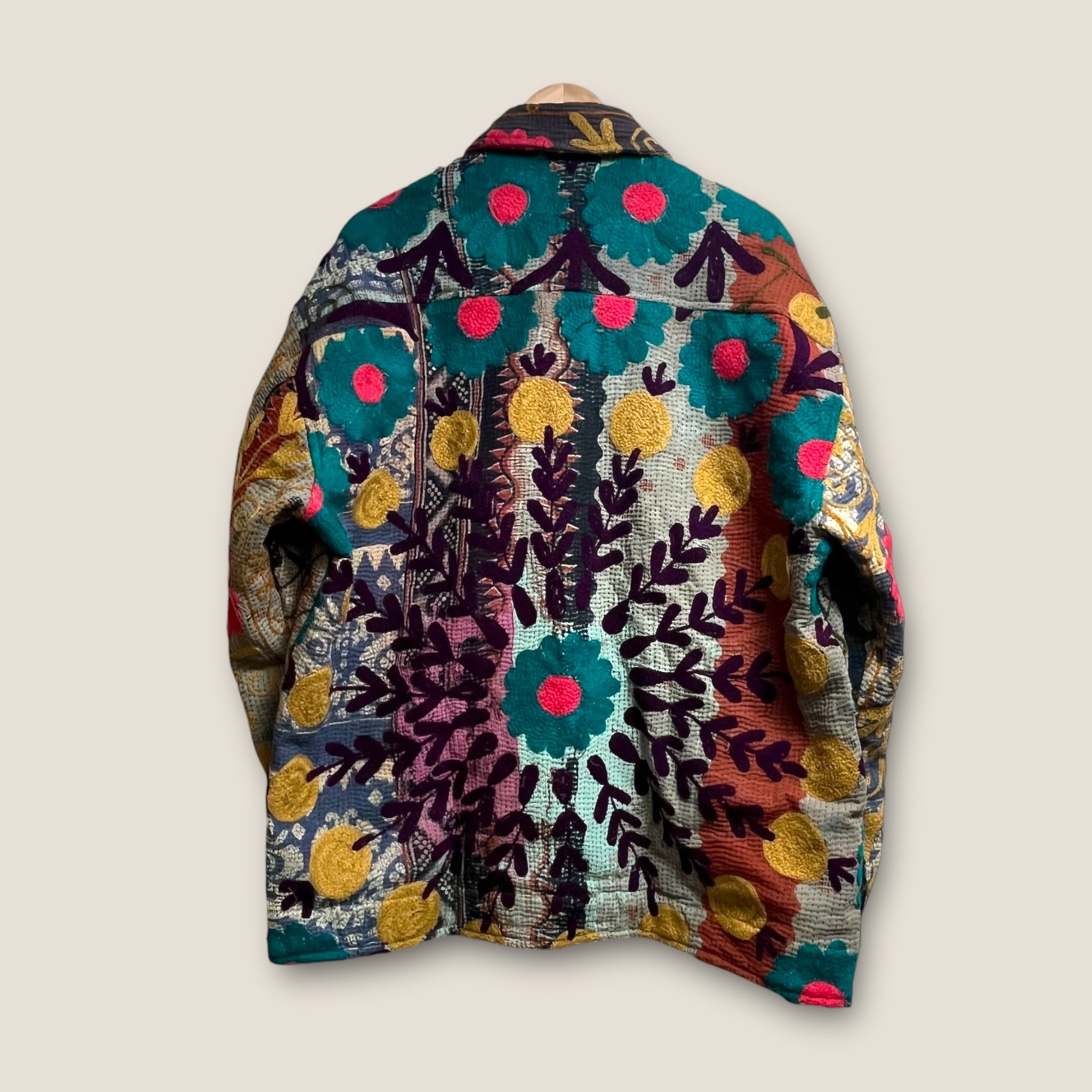 THE LONG KANTHA CHORE JACKET // #194 - ONE of ONE