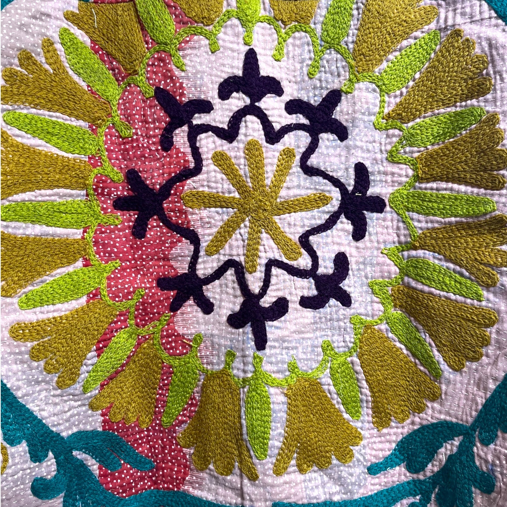 THE SHORT KANTHA CHORE JACKET // #195 - ONE of ONE