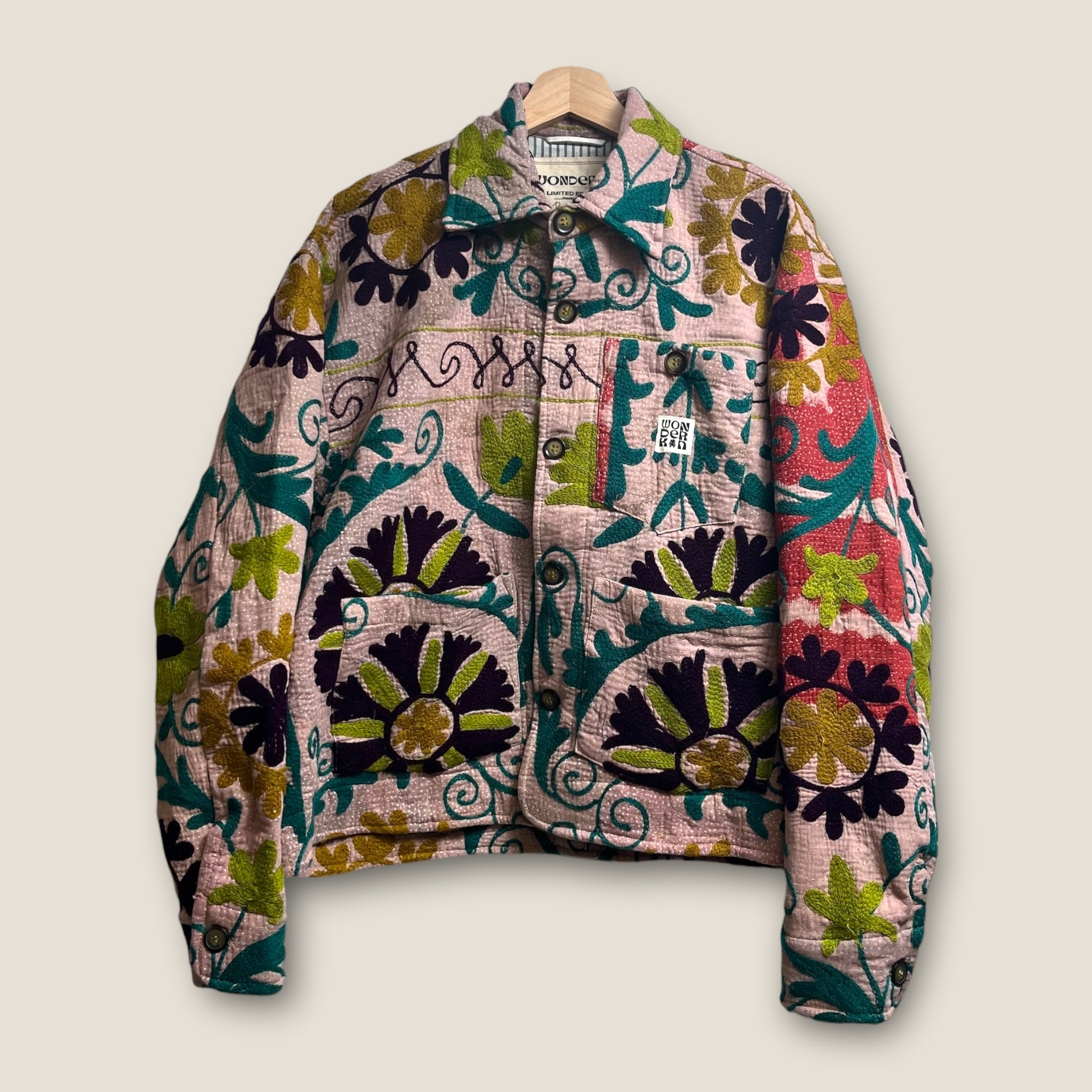 THE SHORT KANTHA CHORE JACKET // #195 - ONE of ONE