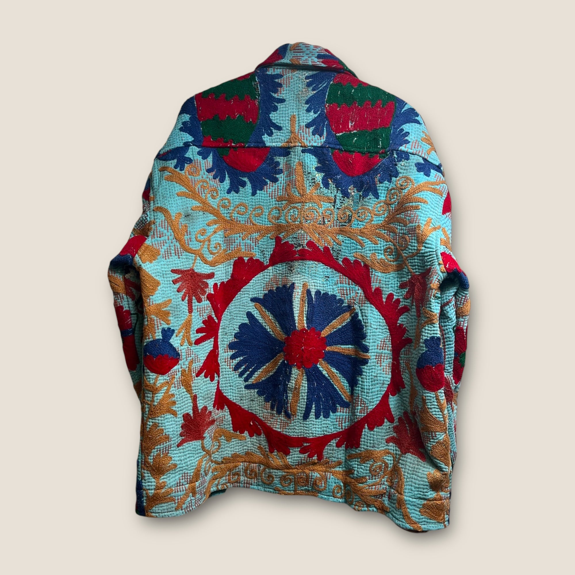 THE LONG KANTHA CHORE JACKET // #197 - ONE of ONE