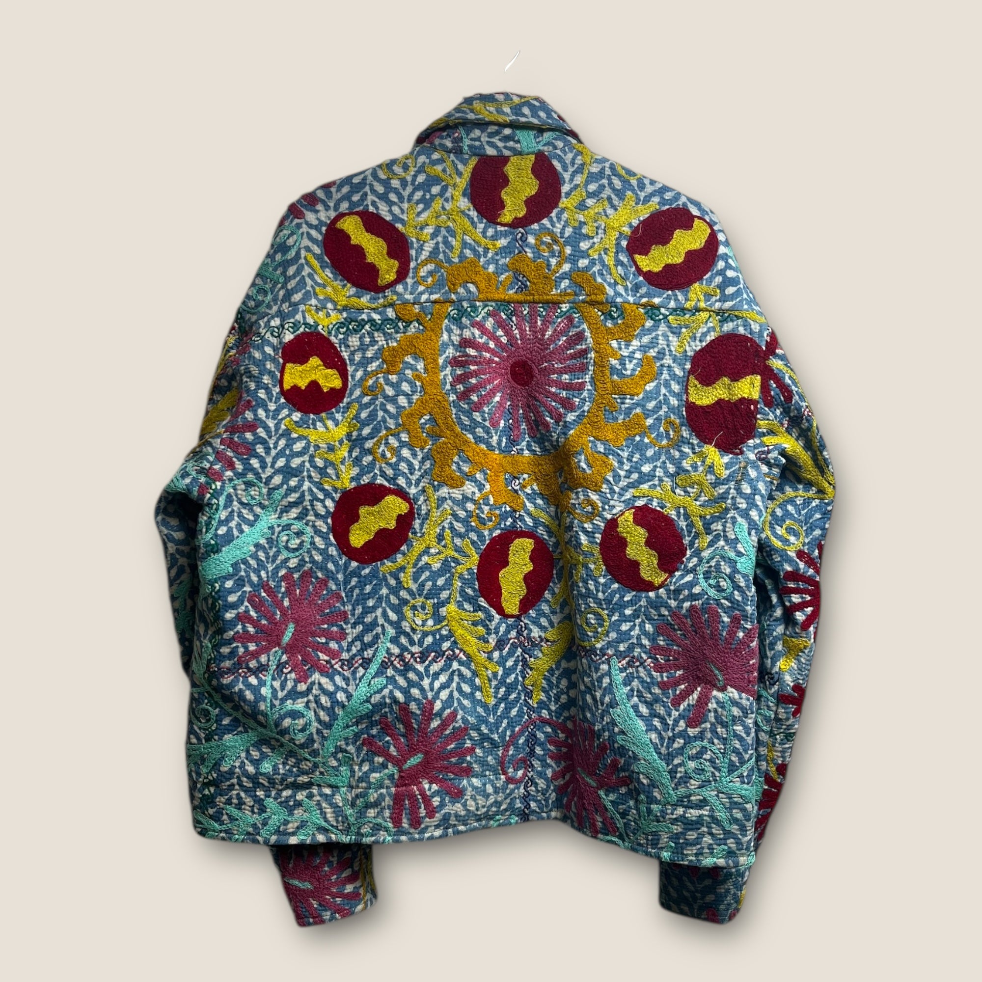 THE SHORT KANTHA CHORE JACKET // #199 - ONE of ONE