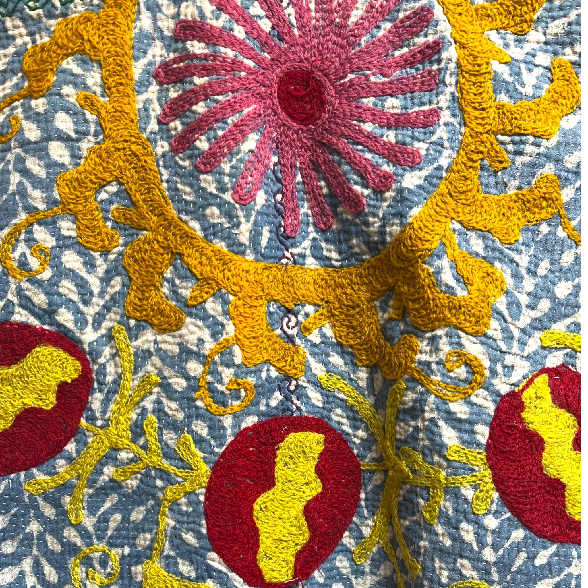 THE SHORT KANTHA CHORE JACKET // #199 - ONE of ONE