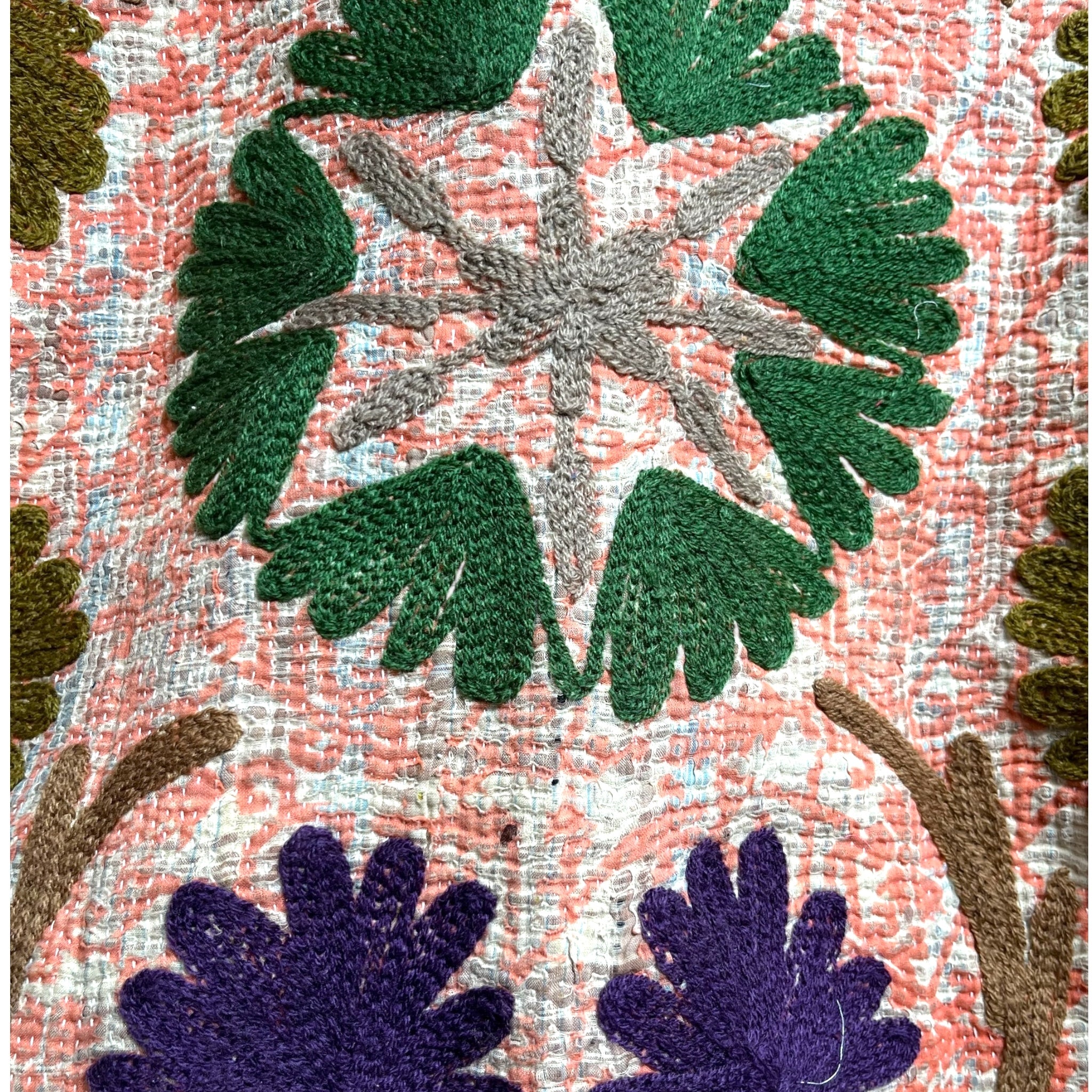 THE SHORT KANTHA CHORE JACKET // #200 - ONE of ONE