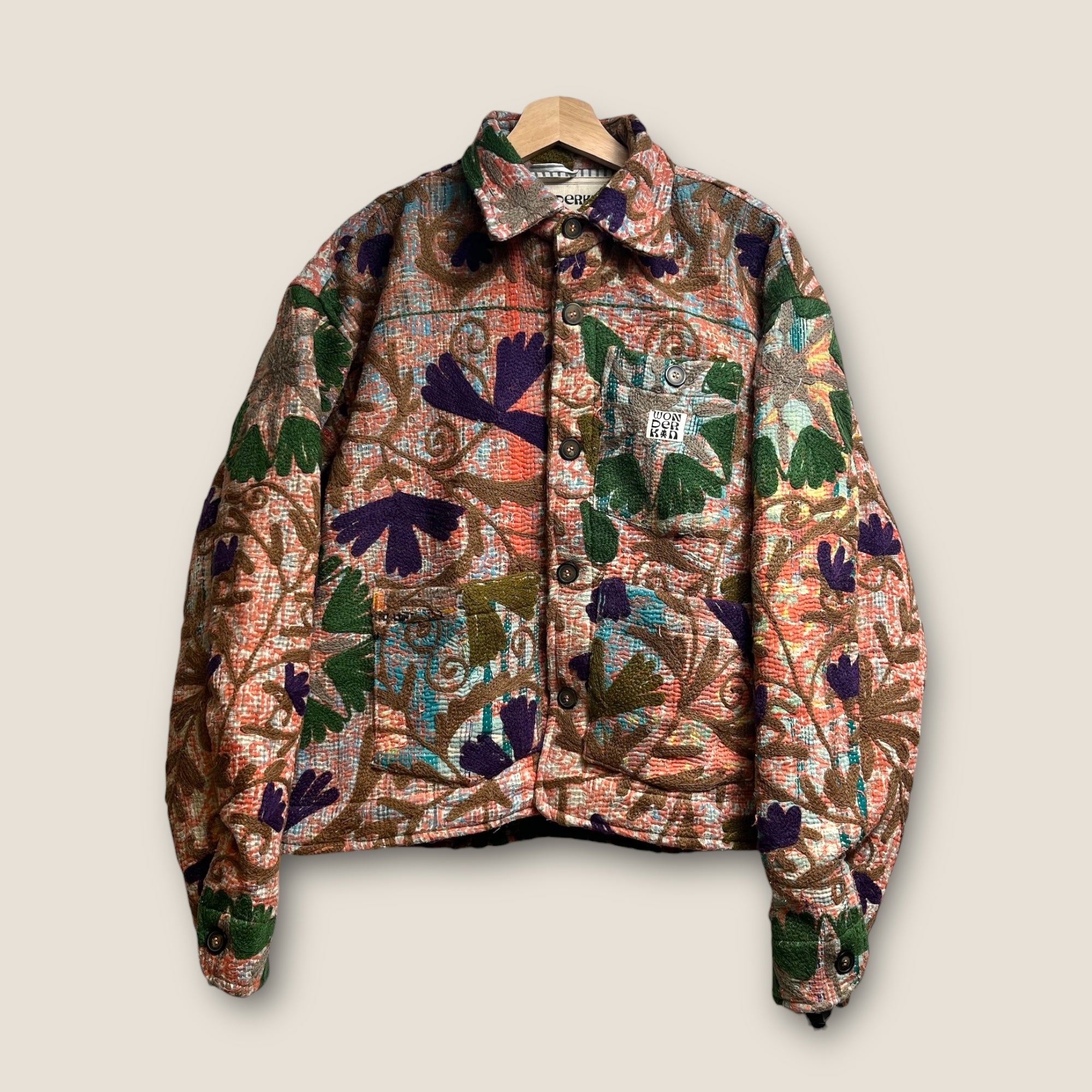 THE SHORT KANTHA CHORE JACKET // #200 - ONE of ONE