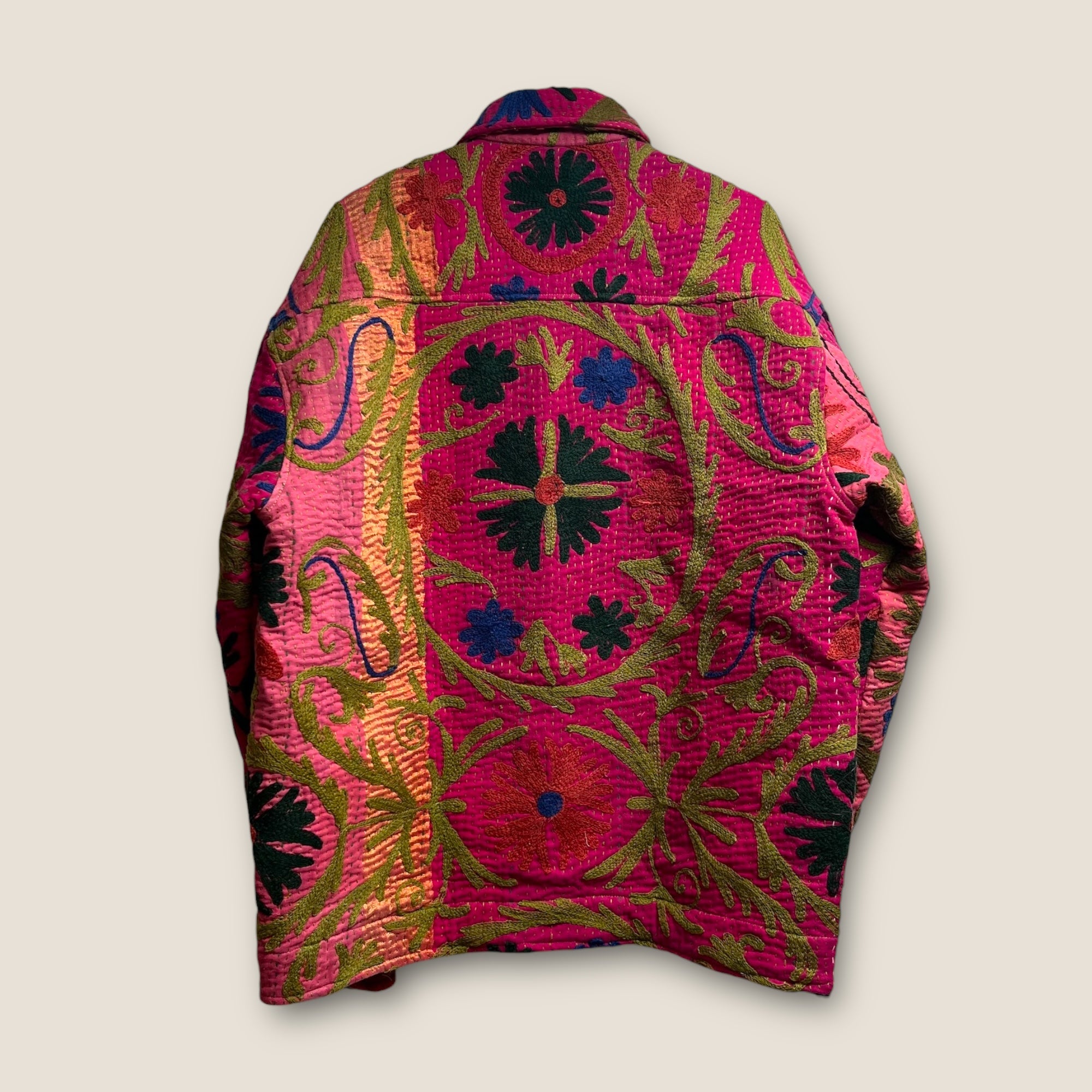 THE LONG KANTHA CHORE JACKET // #201 - ONE of ONE