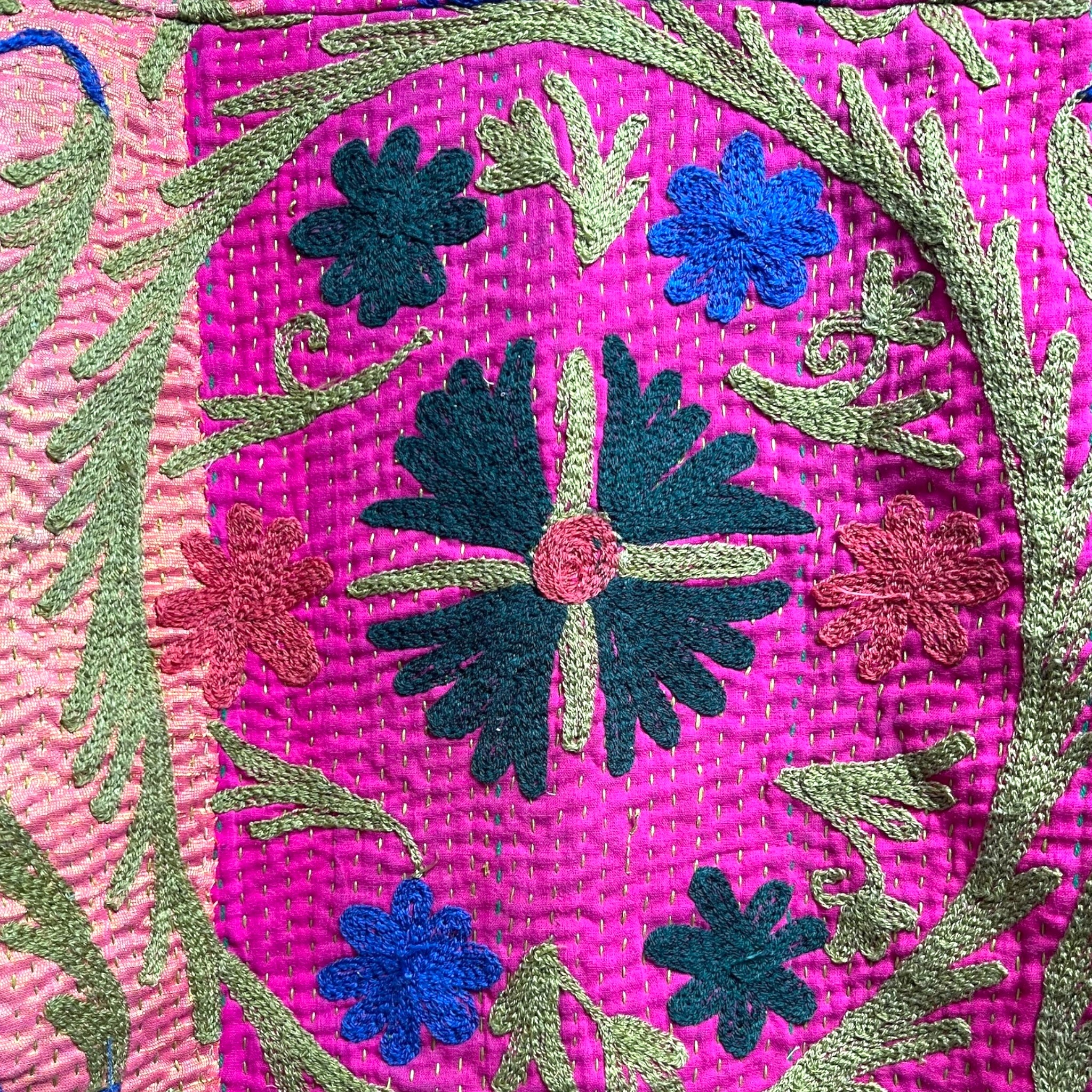 THE LONG KANTHA CHORE JACKET // #201 - ONE of ONE