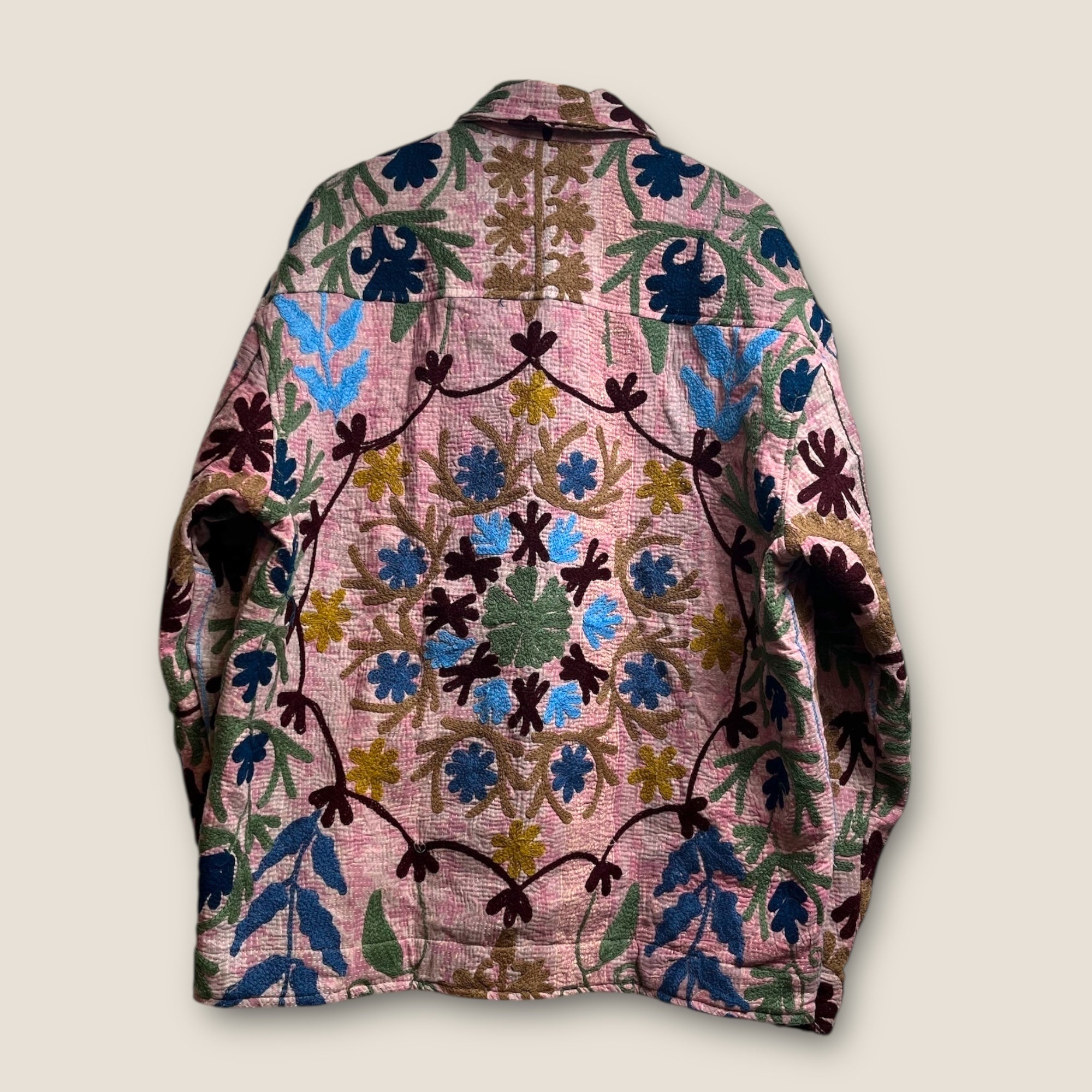 THE LONG KANTHA CHORE JACKET // #202 - ONE of ONE