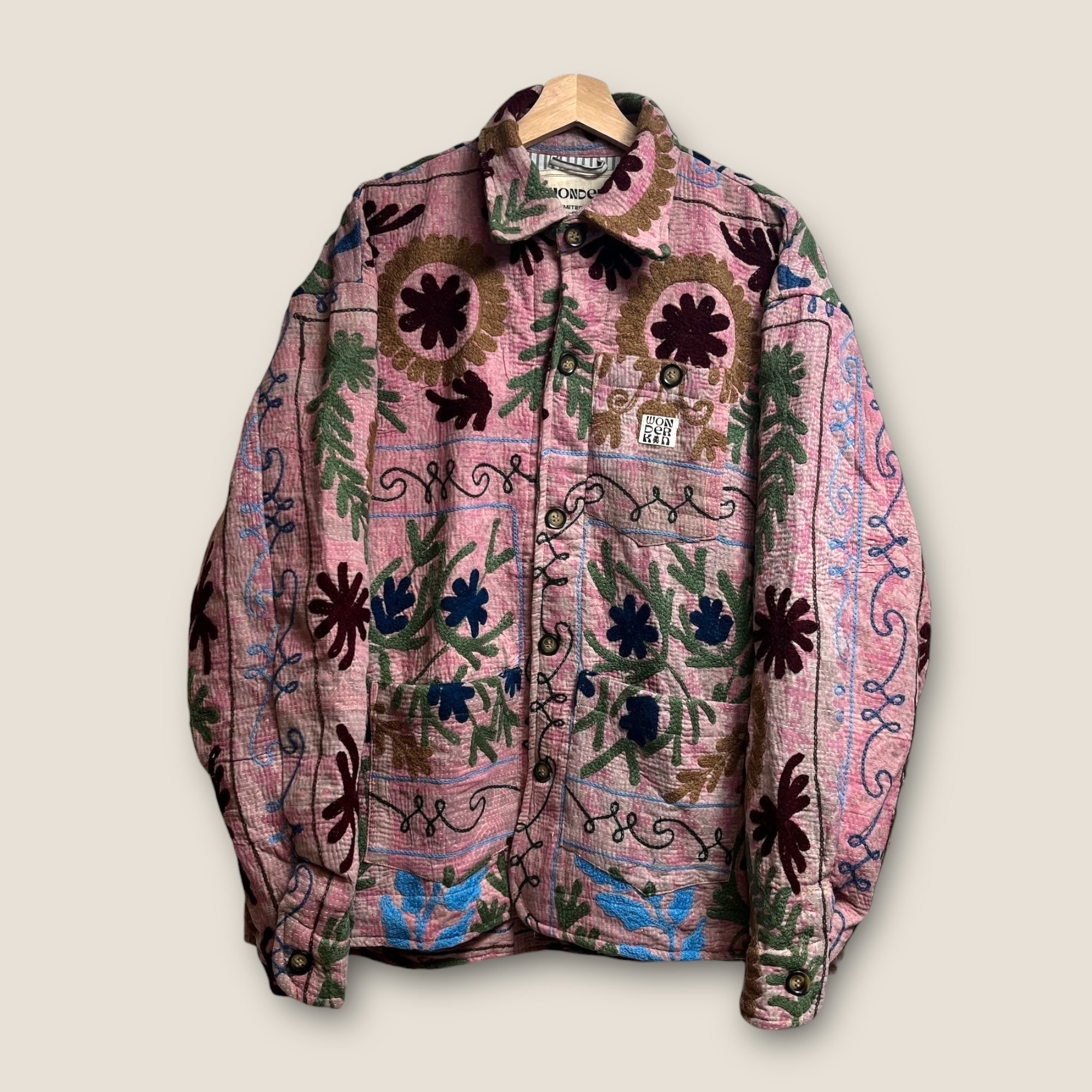 THE LONG KANTHA CHORE JACKET // #202 - ONE of ONE