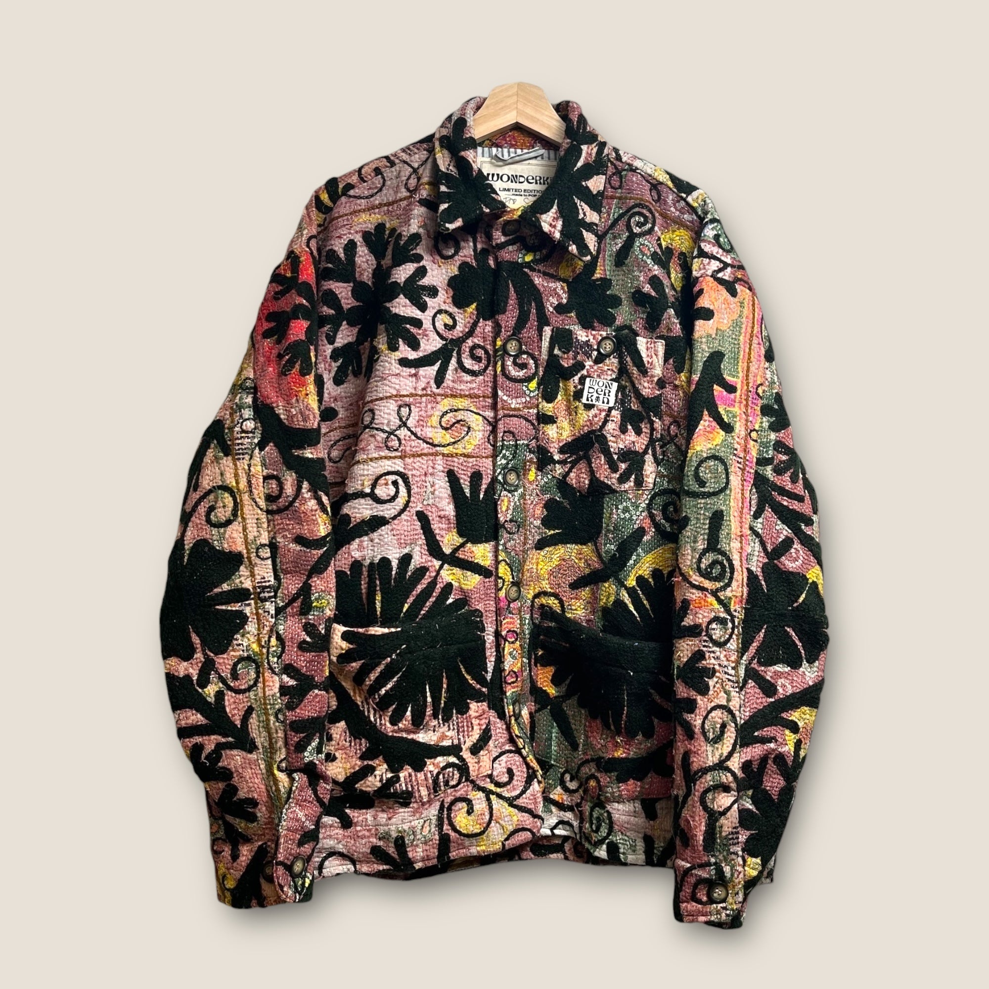 THE LONG KANTHA CHORE JACKET // #203 - ONE of ONE