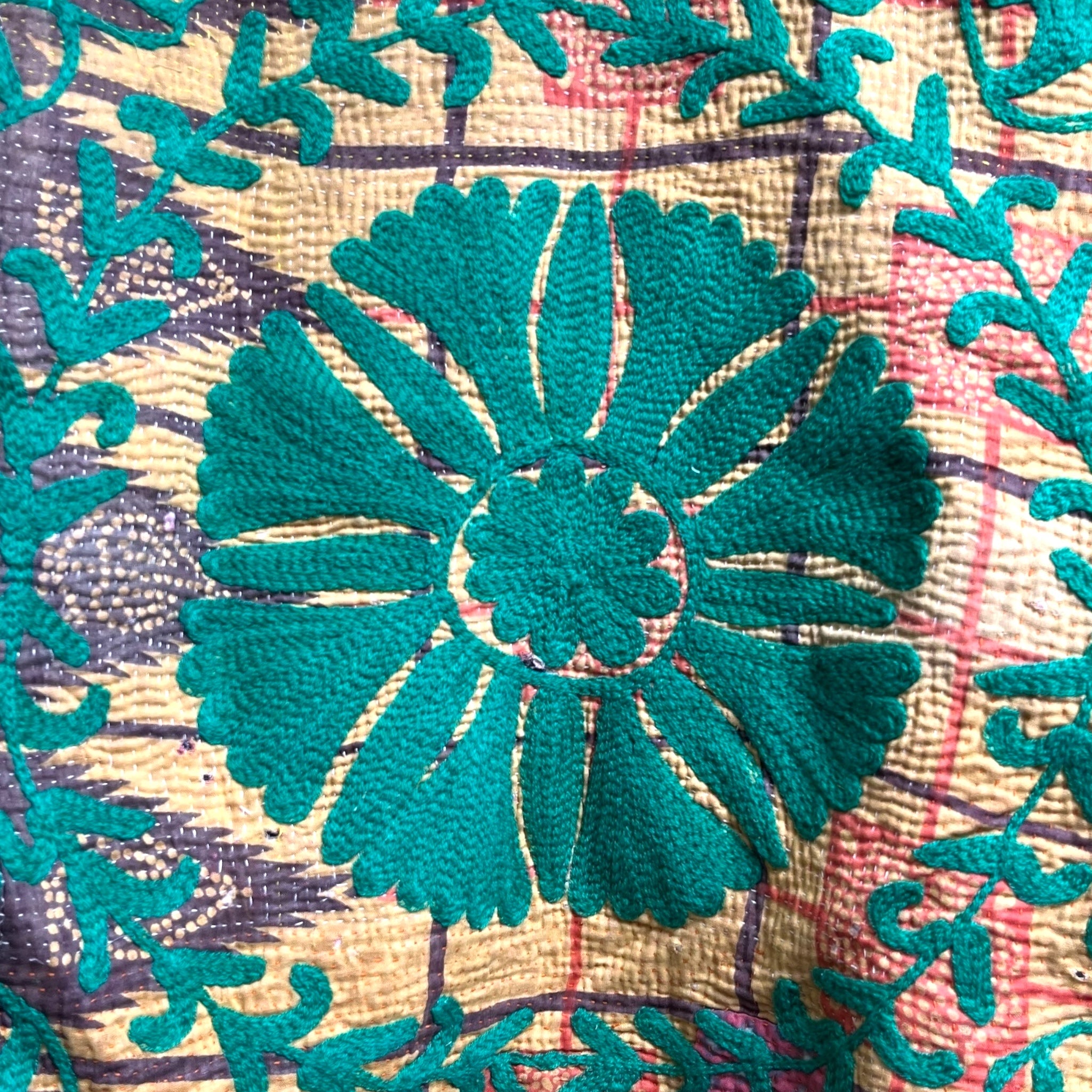 THE LONG KANTHA CHORE JACKET // #204 - ONE of ONE