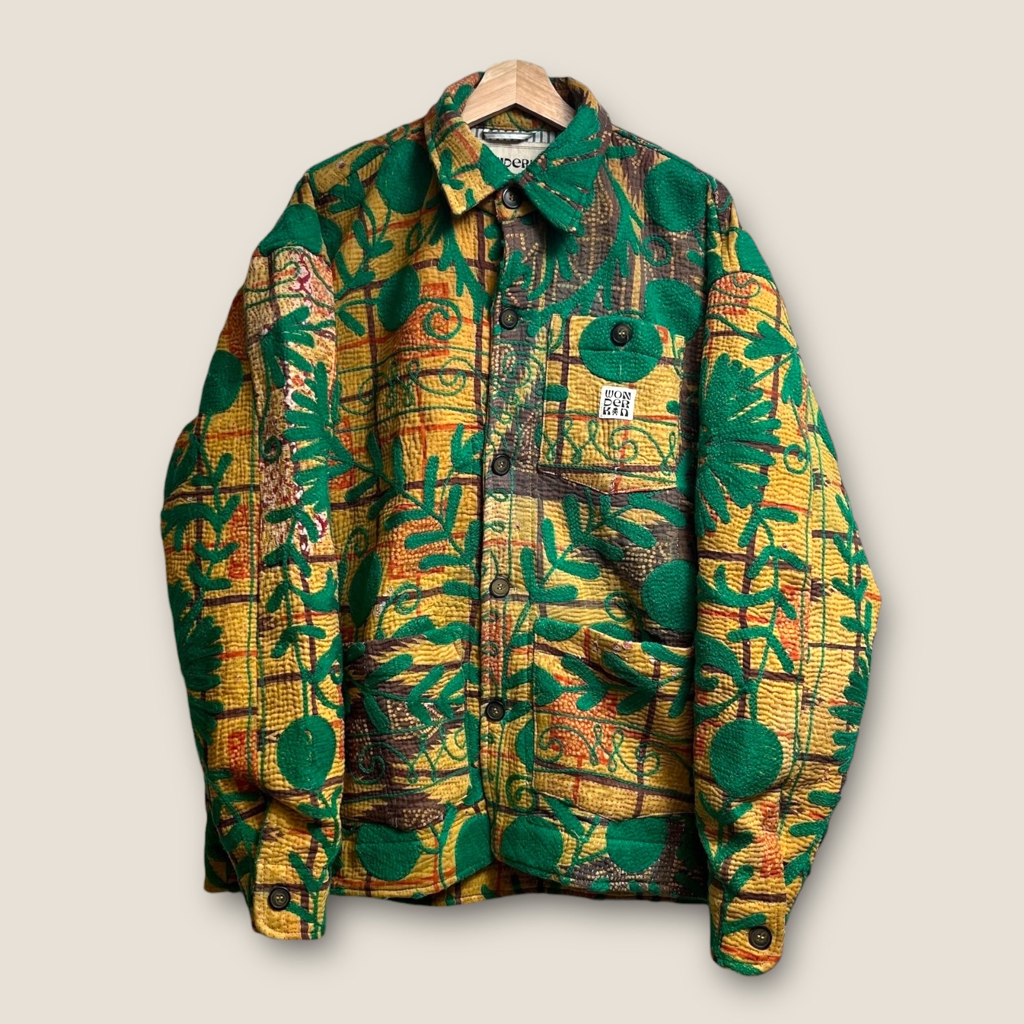 THE LONG KANTHA CHORE JACKET // #204 - ONE of ONE