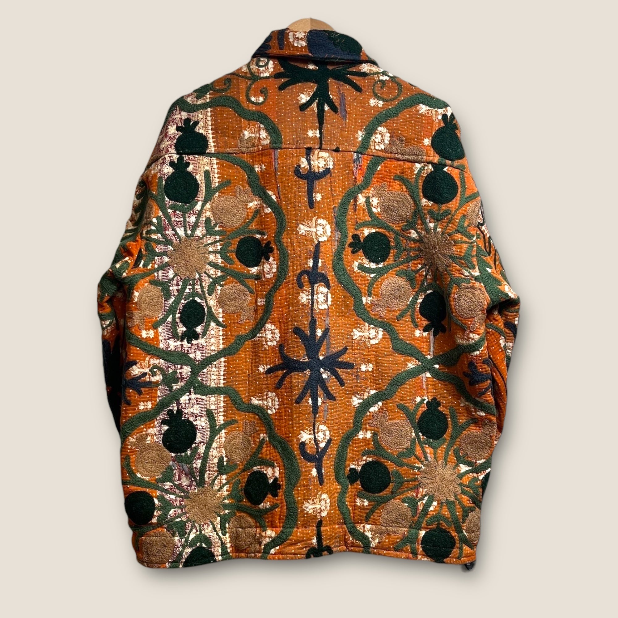 THE LONG KANTHA CHORE JACKET // #205 - ONE of ONE