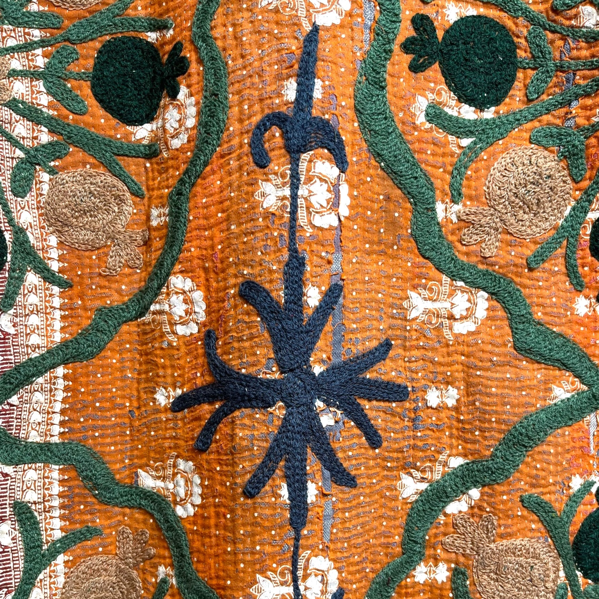 THE LONG KANTHA CHORE JACKET // #205 - ONE of ONE