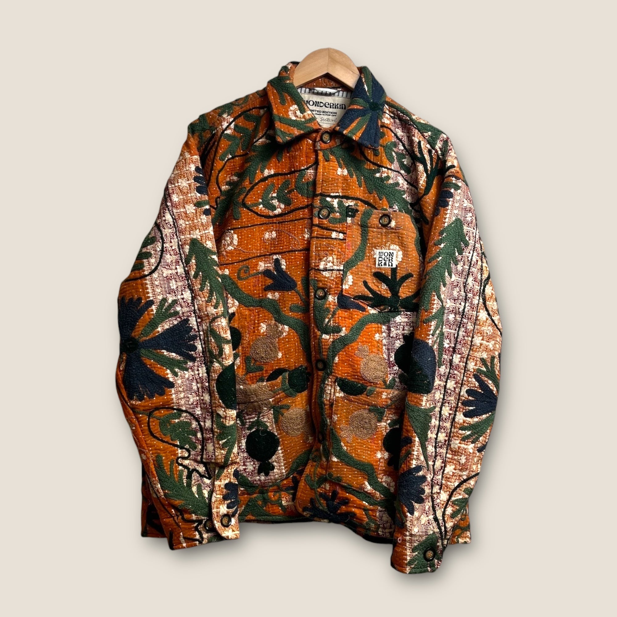 THE LONG KANTHA CHORE JACKET // #205 - ONE of ONE