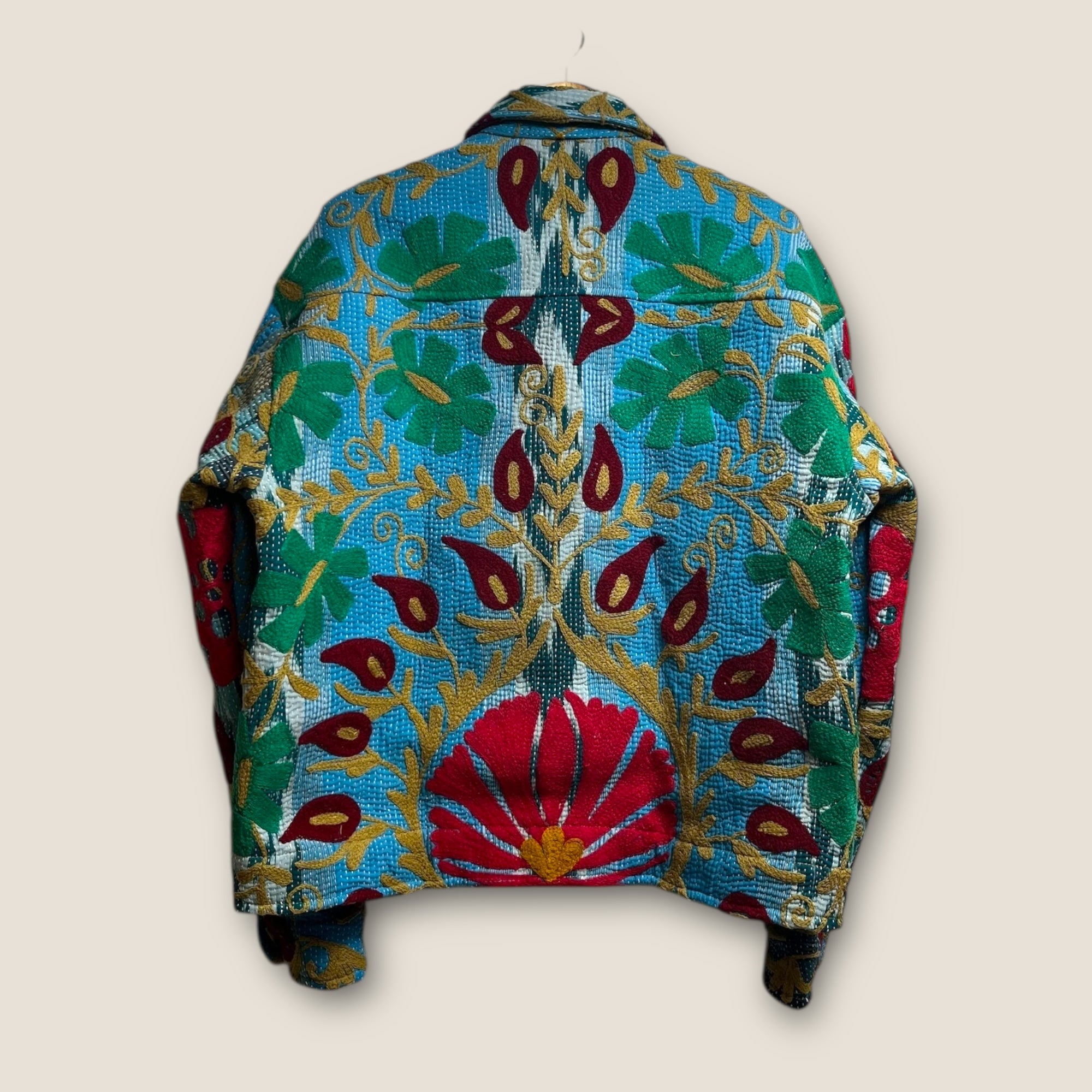 THE SHORT KANTHA CHORE JACKET // #206 - ONE of ONE