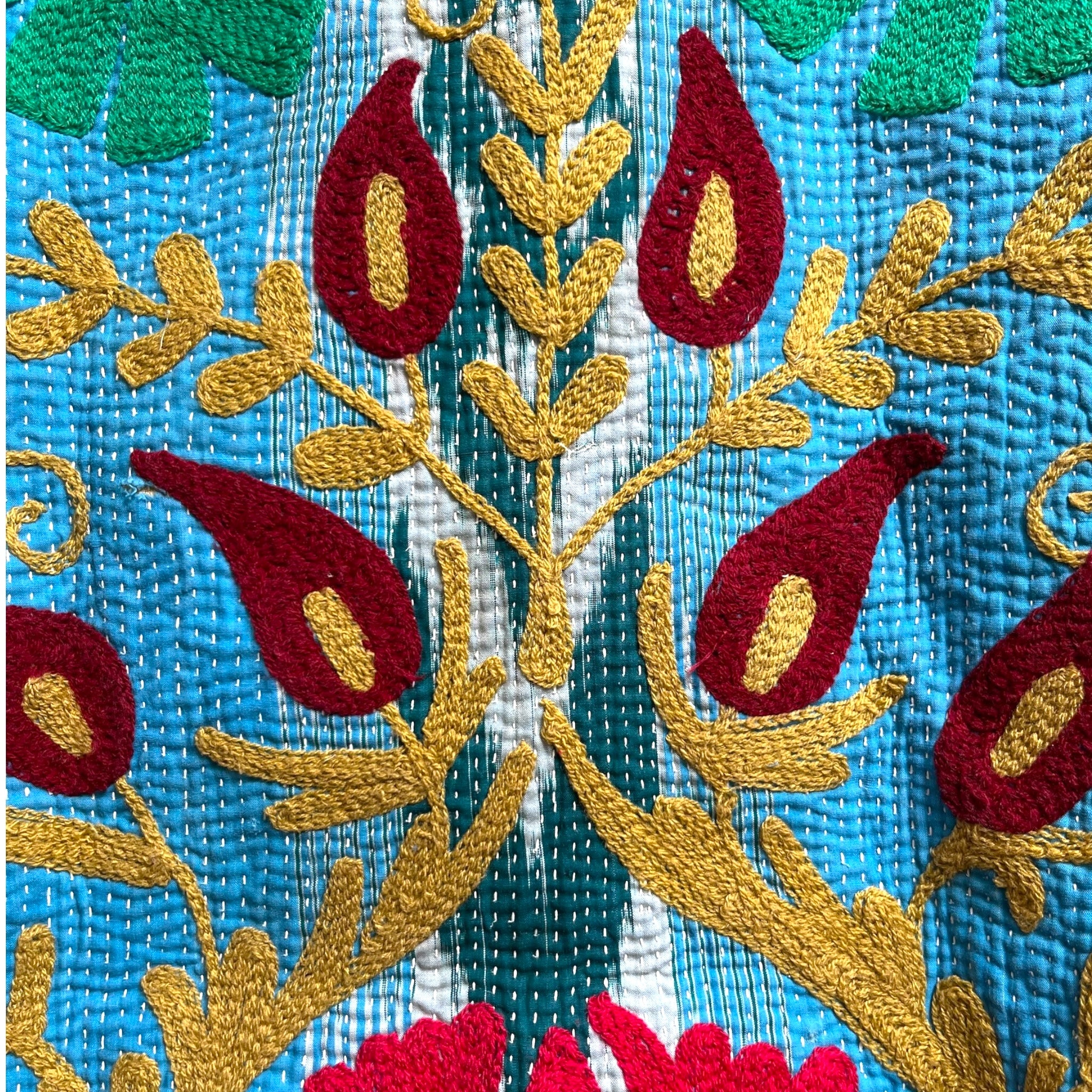 THE SHORT KANTHA CHORE JACKET // #206 - ONE of ONE