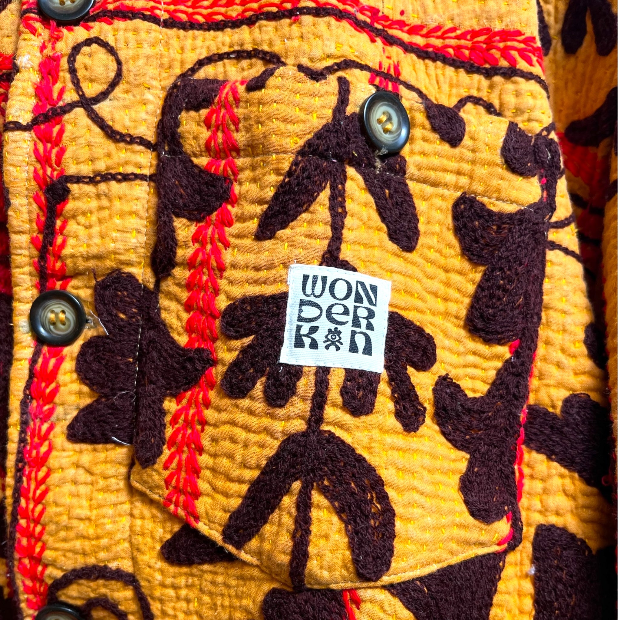 THE SHORT KANTHA CHORE JACKET // #209 - ONE of ONE