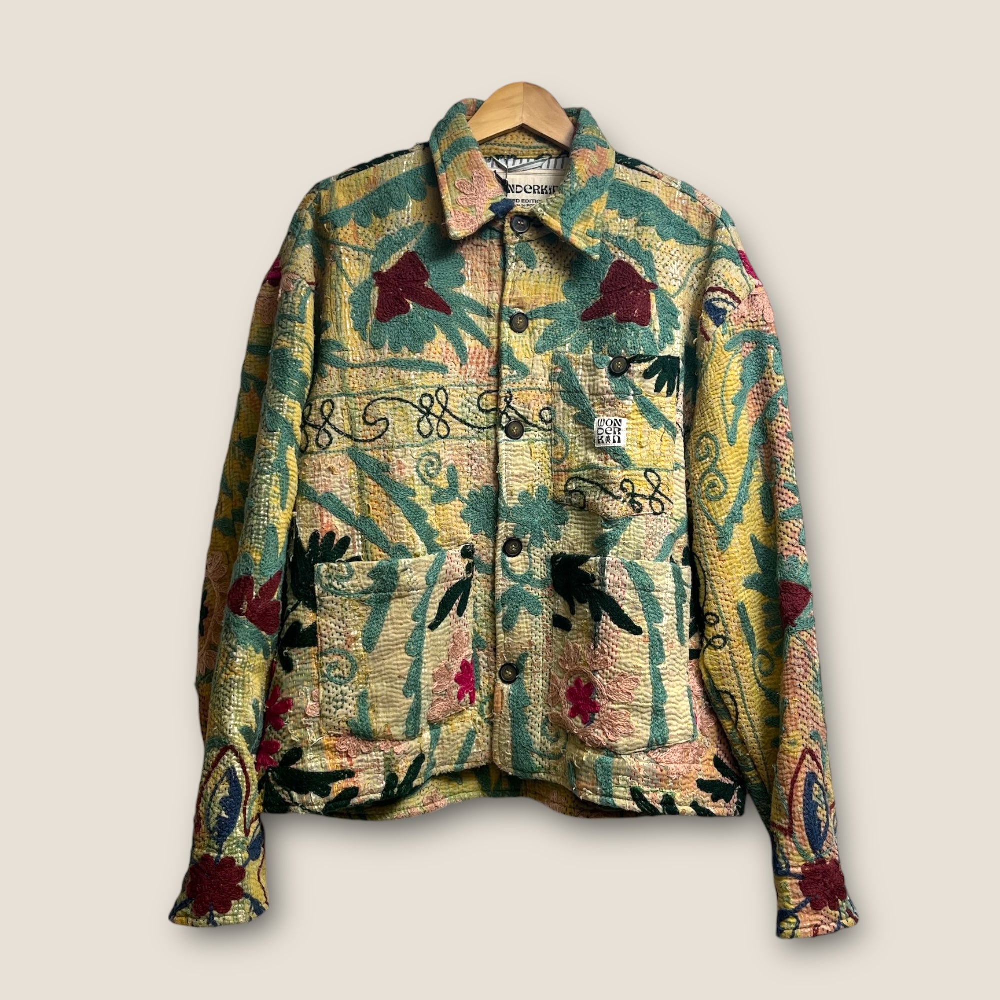 THE SHORT KANTHA CHORE JACKET // #20 - ONE of ONE