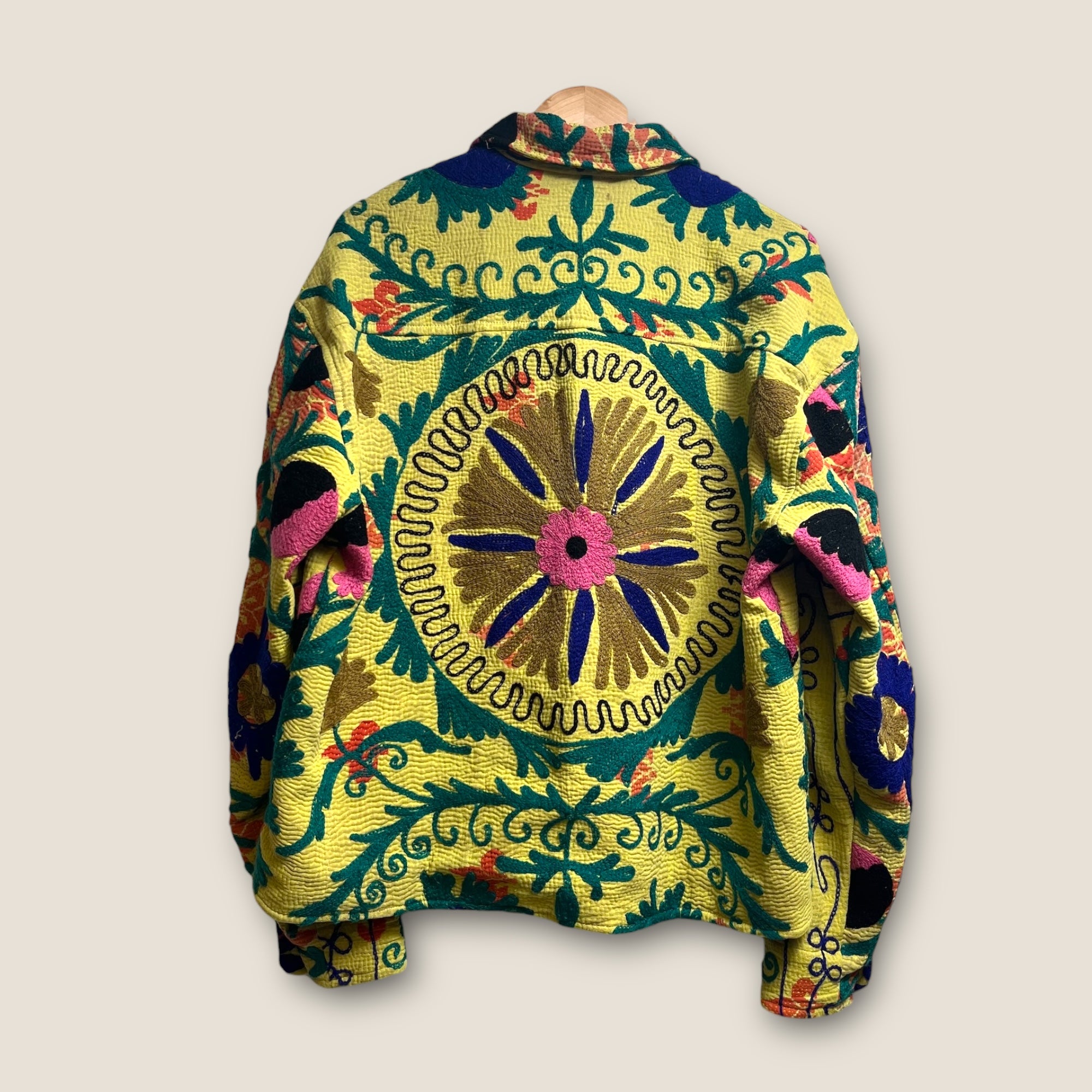 THE SHORT KANTHA CHORE JACKET // #41 - ONE of ONE