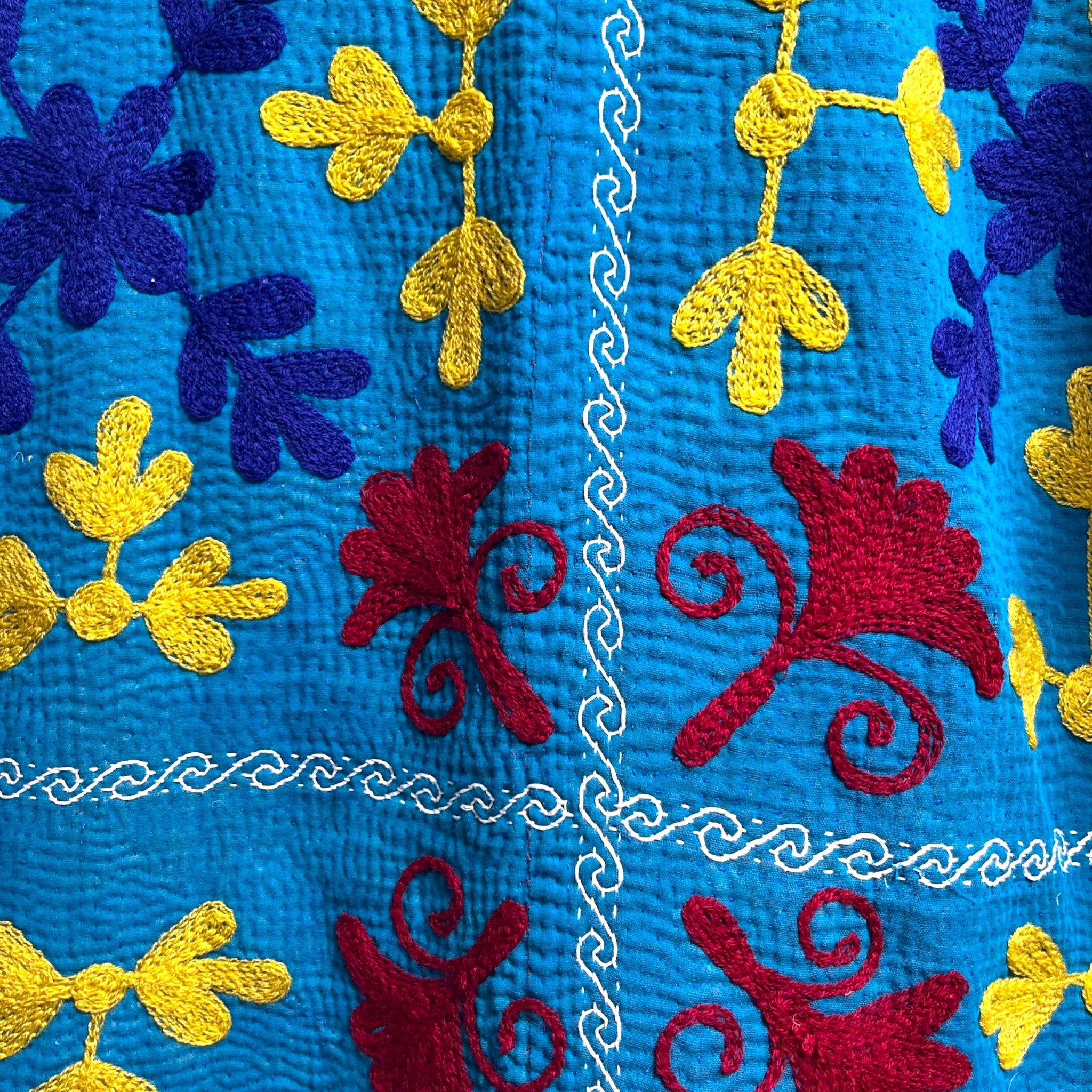 THE LONG KANTHA CHORE JACKET // #51 - ONE of ONE