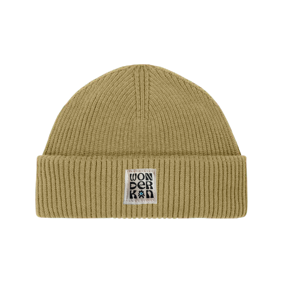 THE POP BEANIE 2.0 // faded olive