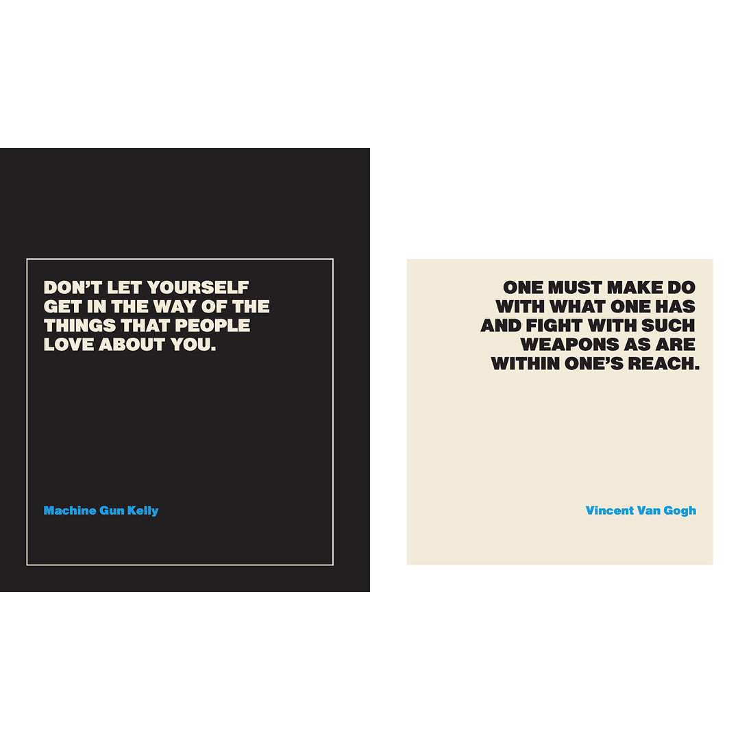 I AM ENOUGH // Power Positivity