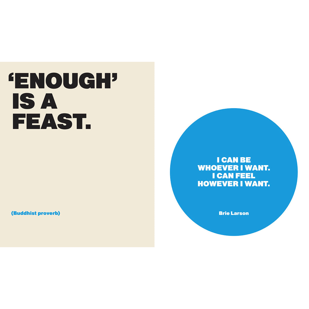 I AM ENOUGH // Power Positivity