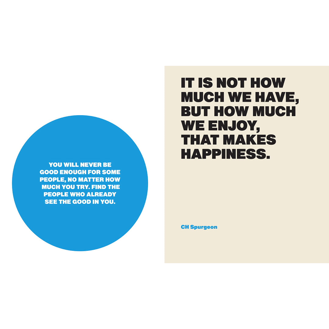 I AM ENOUGH // Power Positivity