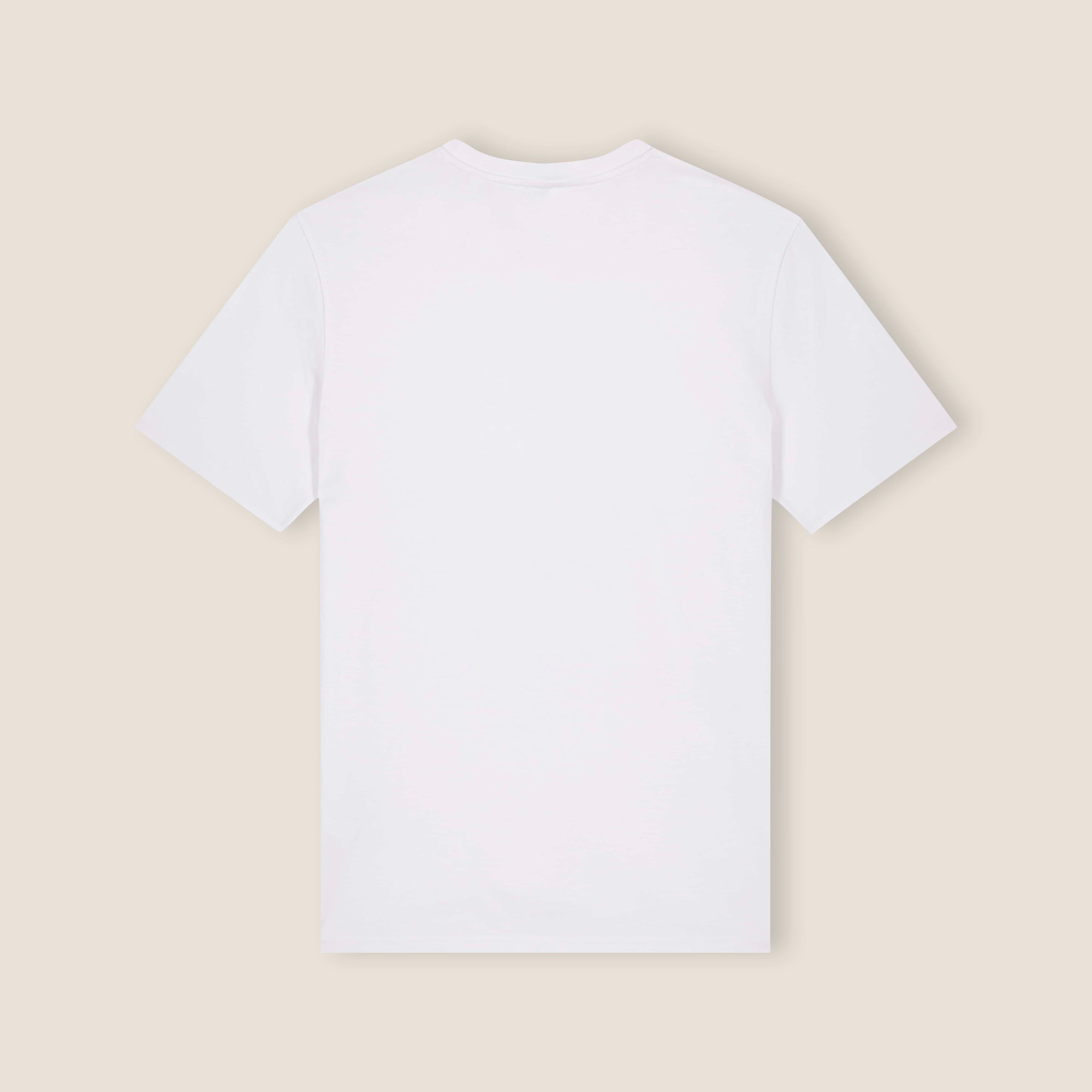 THE POP SIGNATURE TEE 180 // white & black