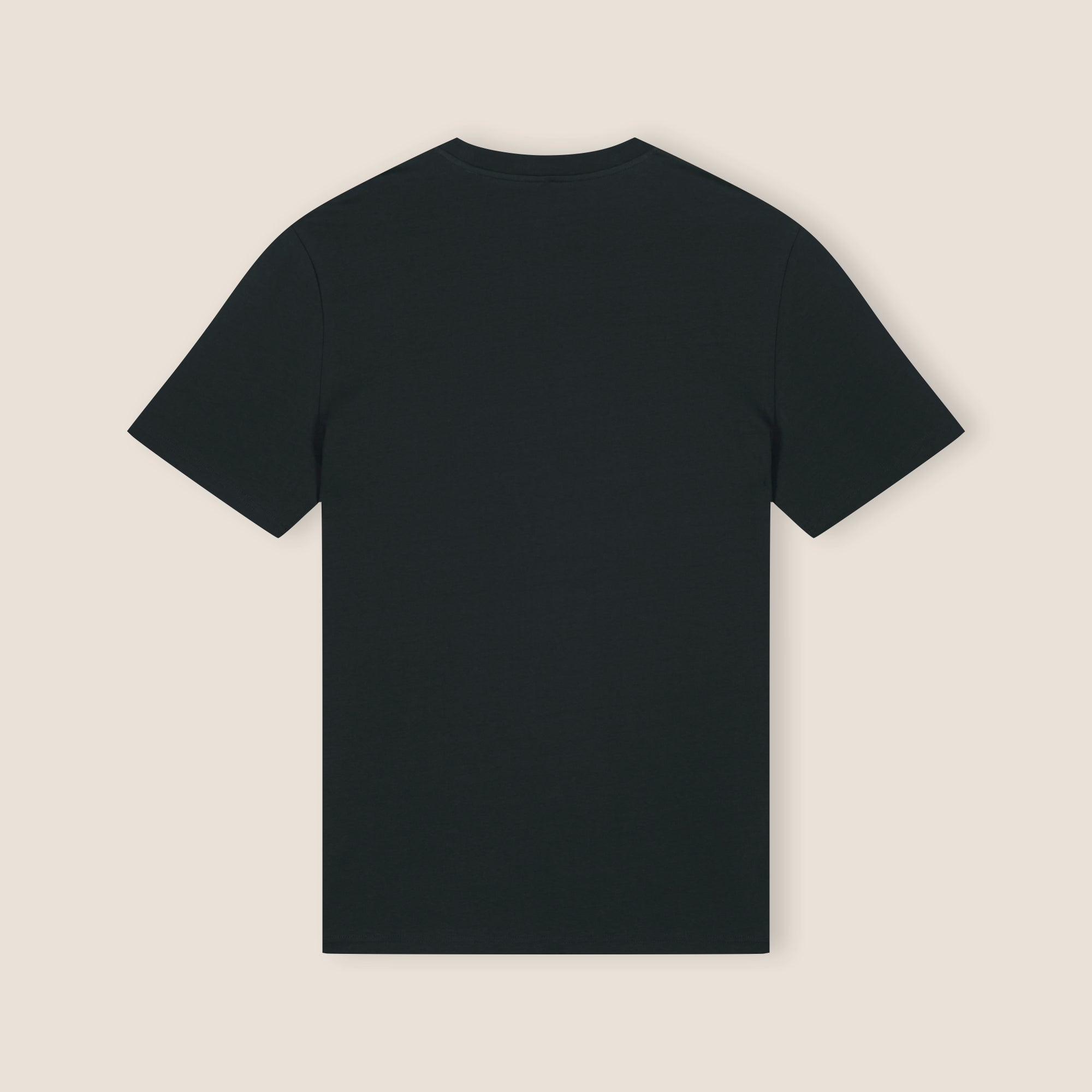 THE POP SIGNATURE TEE 180 // black & pink