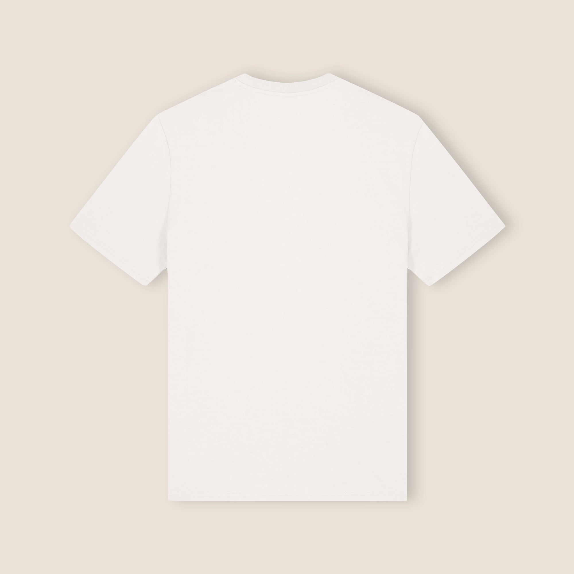 THE POP SIGNATURE TEE 180 // off white & anthracite