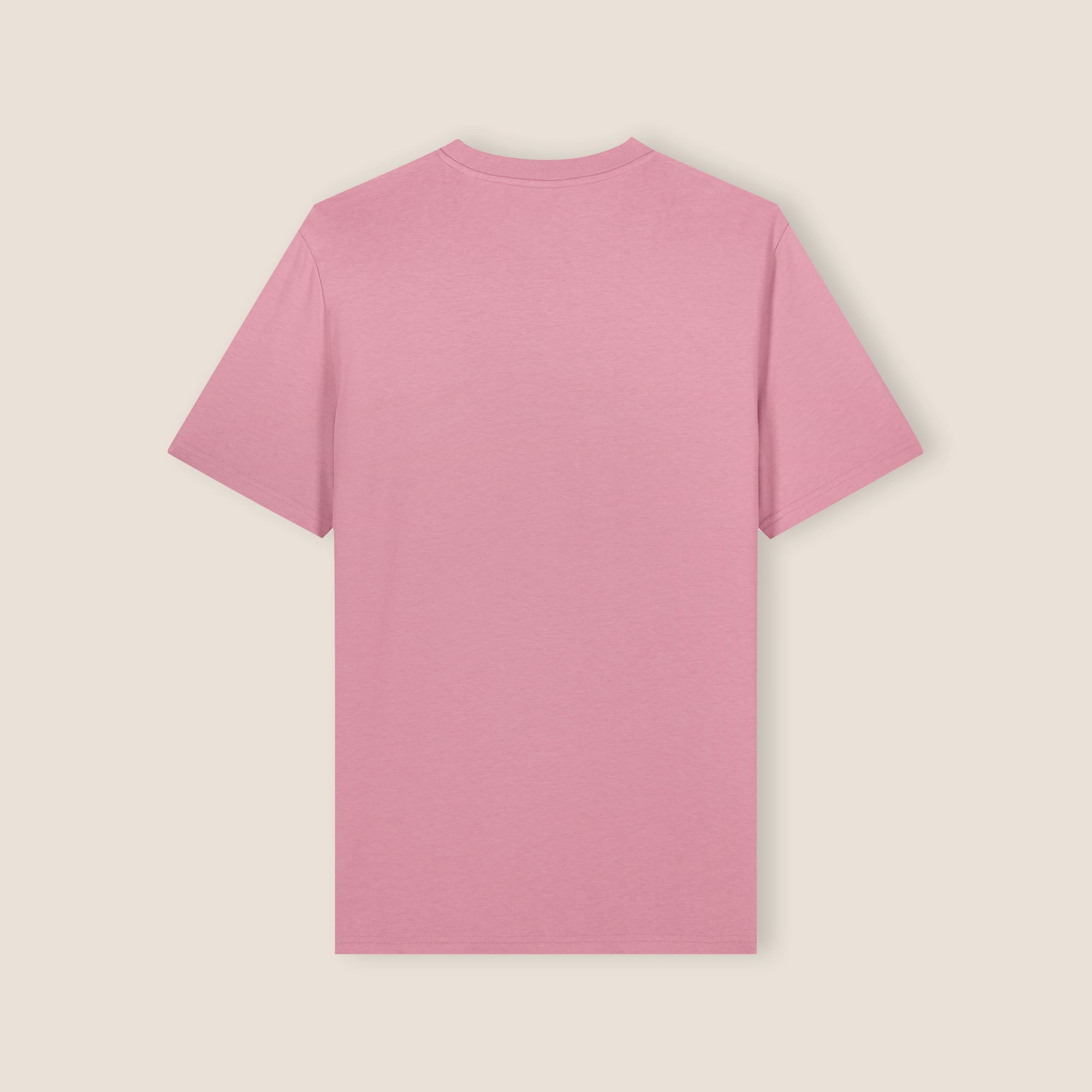 THE POP SIGNATURE TEE 180 // lilac dream & black