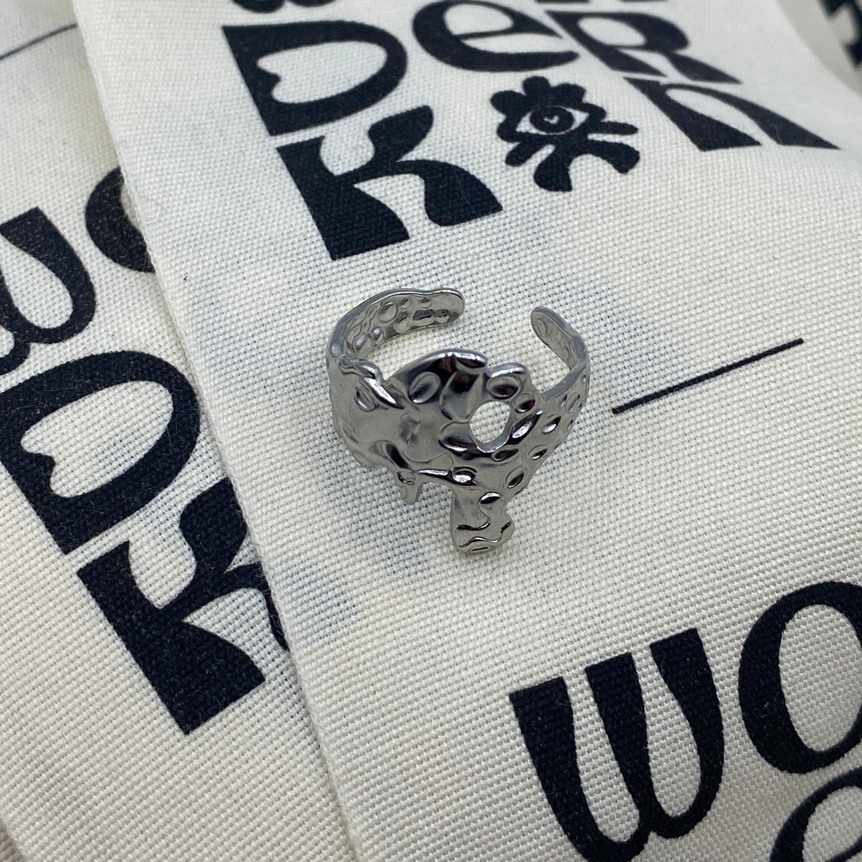 THE MORPH RING // Steel