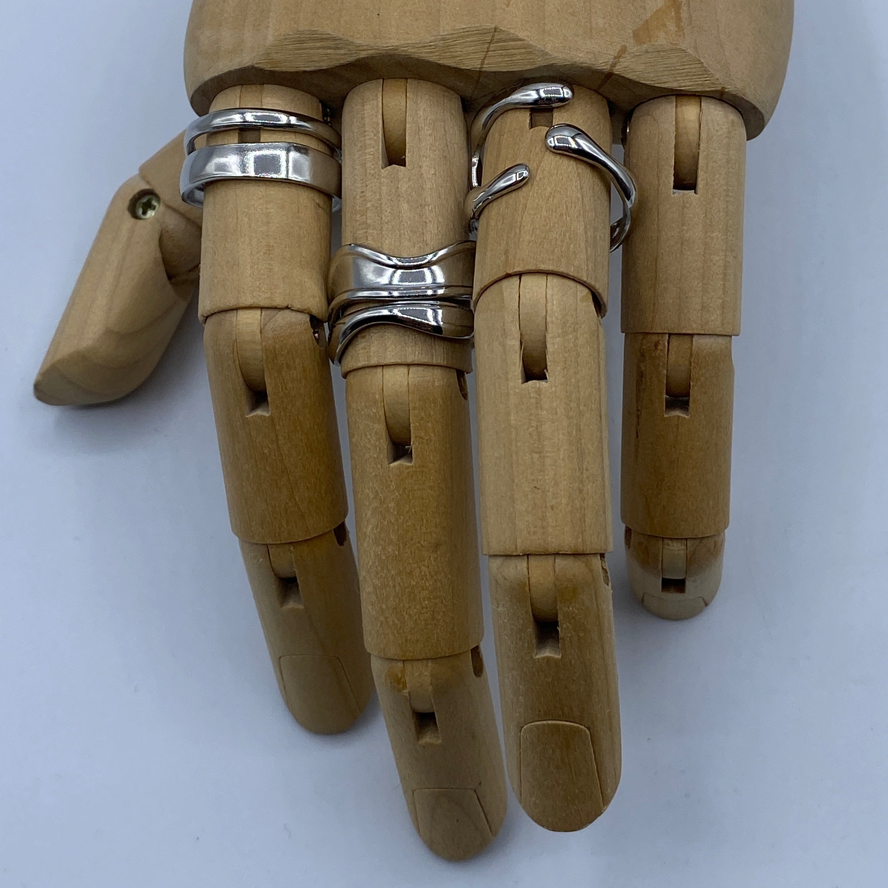 THE LOOP RING // Steel